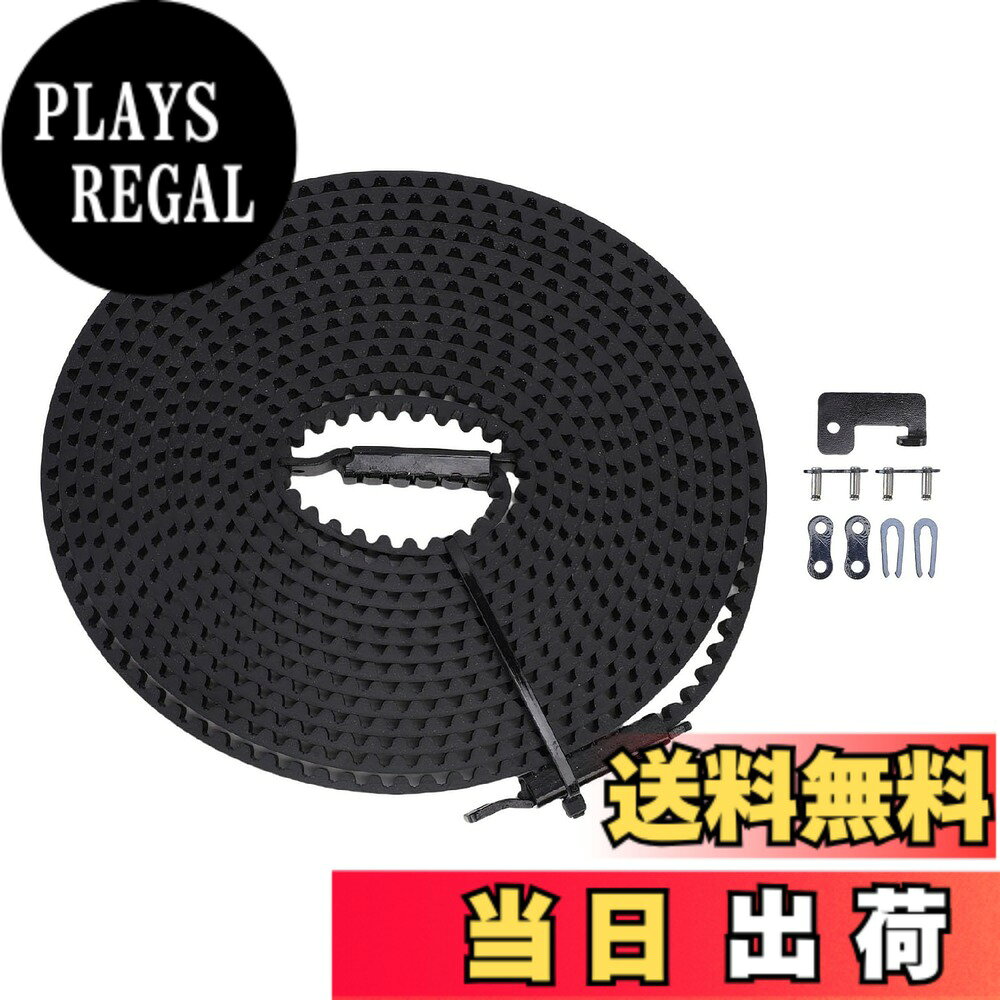 商品情報商品の説明主な仕様 互換性：この交換ベルトは、さまざまなガレージドアオープナーブランド、Liftmaster 2500、2580、2280、3500、3580、3280モデルの代替品、チェンバレンの代替品、Sentexの交換などと互換性があります。部品番号：41A5434-11A、041A5434-11、41A5434-1、041A5434-11A部品番号、このガレージドアオープナーベルトは幅広い互換性を提供し、ガレージドアコントロールシステムの安定した作業を確保する安全で静か：このベルトはポリウレタン（PU）材料で作られており、構造スチールベルトクランプが付属しているため、交換用ドライブベルトの寿命が長く静かになります。平和で快適なガレージドア操作を提供するために質の高いテストを受けました簡単な設置と交換：ガレージドアオープナーベルトは、簡単に取り付けて交換できます。古いドライブベルトを取り外して交換ベルトを取り付けて簡単にアップグレードして、よりスムーズで静かなランニングをします仕様と使用：041A5434-11ベルトは、7フィートのガレージドアオープナーに適しており、信頼できる電力伝達を確保しています。合計233インチの長さで、6インチごとに20個の溝を備えているため、騒音が大幅に減少し、ガレージの近くに寝室や静かなスペースがある住宅エリアに適しています。