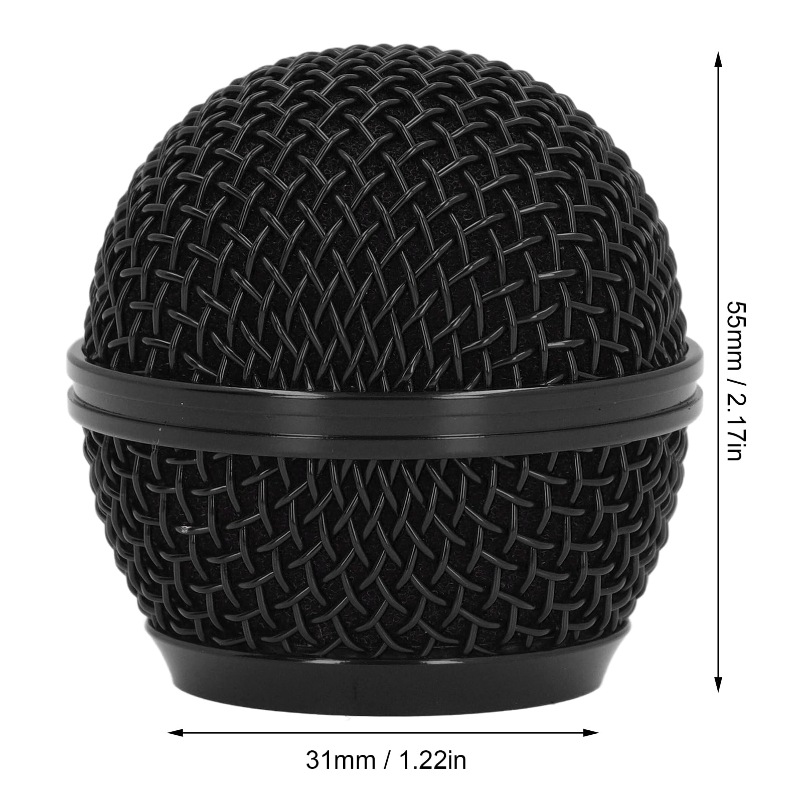 【送料無料】Acogedor SM58 マイク用メッシュグリル、ステンレススチールマイクヘ...