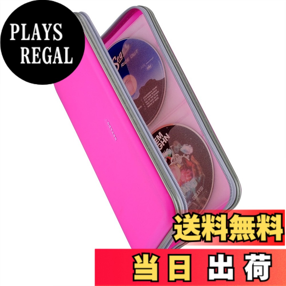 商品情報商品の説明主な仕様 軽量で大容量で、より多くのCD / DVDを収納できます（約70枚のPCを収納できます）内側のカバーは、CDをほこり、湿気、引っかき傷、破損から保護します材質：プラスチック+ PPフィルム+不織布;サイズ：28.5x16x5CM（長さx幅x高さ）着脱が簡単なジッパー留めのファッションデザイン注：ウォレットに最大約70枚のディスクを入れることをお勧めします。あまりにも多くの場合、ウォレットを閉じない可能性があります。