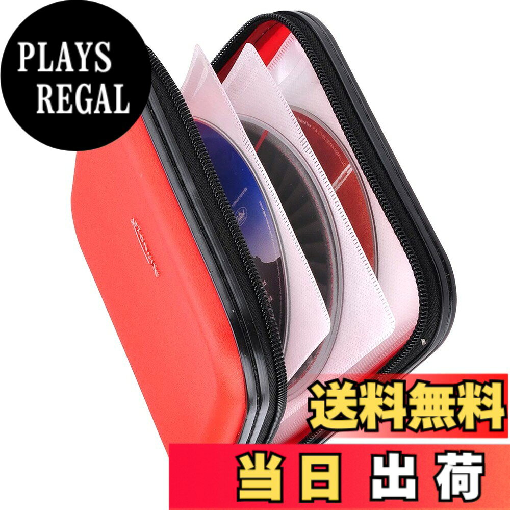 商品情報商品の説明主な仕様 この CD ウォレットは頑丈で耐久性があり、軽量で、優れた構造で、優れたデザインで、保管が簡単で場所をとりません。スリーブは十分な厚みがあり、CD/DVD を傷から保護し、安全に保管できます。 ファッションなデザイン、ジッパー開閉で、挿入と取り外しが簡単です。ポータブルCDまたはDVDケースホルダー。材質：プラスチック+PPフィルム+不織布。 サイズ: 15x15x5 cm/6x6x2 インチ (長さ x 幅 x 高さ)。扱いやすく、旅行にも最適なサイズです。 しっかりした作りで機能性も抜群。小さくて隠しやすく、中身がいっぱいでもジッパーで簡単に閉められます。brDVD 収納ケースはスタイリッシュですっきりとしたラインと素晴らしい色で、DVD や CD にぴったりのサイズです。 約 32 枚のディスクを収納でき、簡単かつ完璧に閉じることができ、リビング ルームの散らかりを軽減します。 CDの封筒は重めのプラスチック製なので、お子様が使っても簡単に破れてしまう心配はありません。brCD & DVD ストレージは、お子様やご家族への素晴らしい贈り物です。大きな設置面積を作らずに優れたストレージ容量を備えた CD および DVD ストレージ ウォレットは、お子様の映画やゲームを 1 か所に保管できます。 すべての CD スリーブの上部からカットされたすべてのスリーブを取り外し、不要なトラブルを避けます。ディスクストレージウォレットは環境に優しい素材を使用しており、ひどい化学臭を心配する必要はありません。 お子様が旅行中に DVD 映画を入れておくのに最適なギフトです。 非常に強力なジッパーは数千回以上の使用が可能です。 100％！ 当社の製品が気に入らない場合。