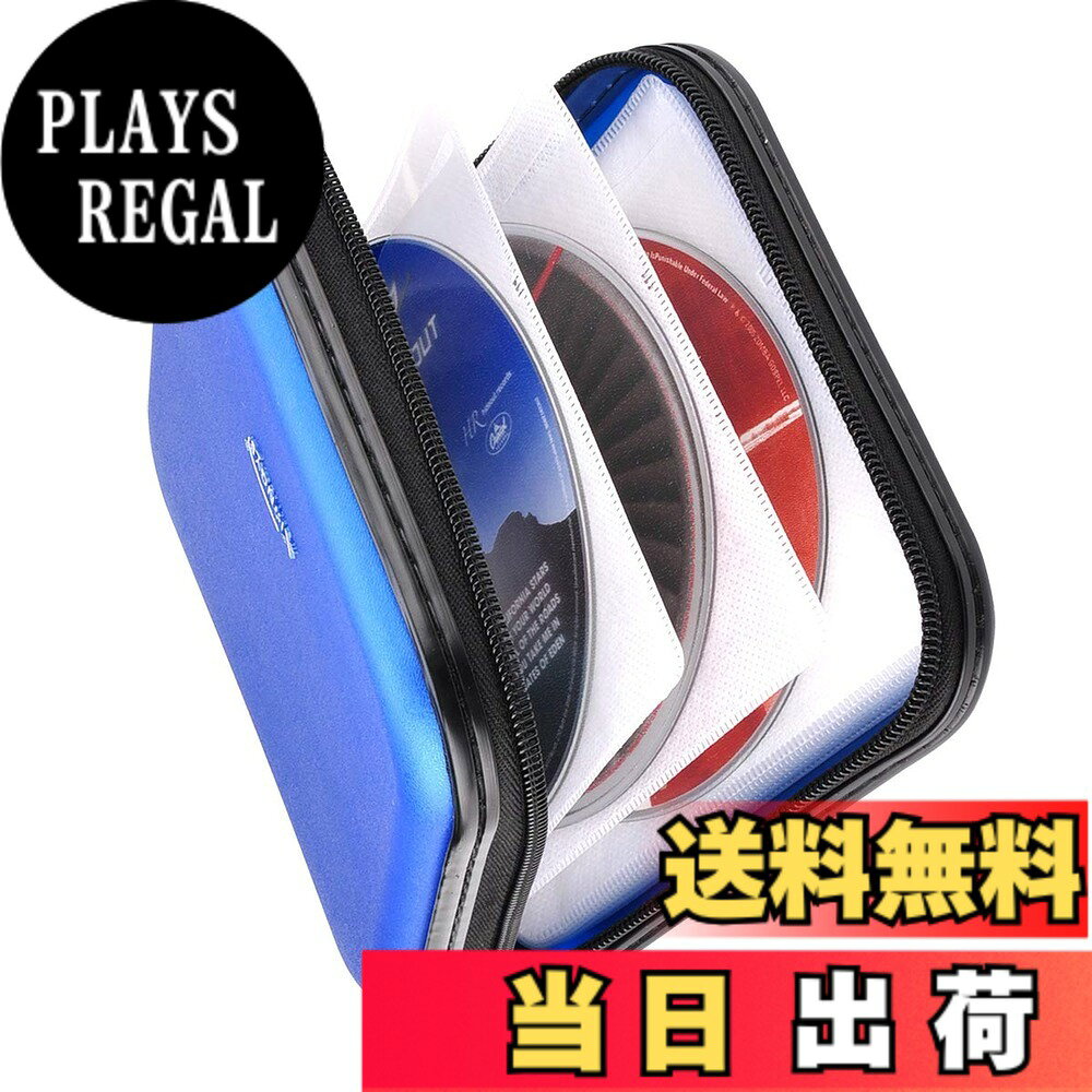 商品情報商品の説明主な仕様 この CD ウォレットは頑丈で耐久性があり、軽量で、優れた構造で、優れたデザインで、保管が簡単で場所をとりません。スリーブは十分な厚みがあり、CD/DVD を傷から保護し、安全に保管できます。 ファッションなデザイン、ジッパー開閉で、挿入と取り外しが簡単です。ポータブルCDまたはDVDケースホルダー。材質：プラスチック+PPフィルム+不織布。 サイズ: 15x15x5 cm/6x6x2 インチ (長さ x 幅 x 高さ)。扱いやすく、旅行にも最適なサイズです。 しっかりした作りで機能性も抜群。小さくて隠しやすく、中身がいっぱいでもジッパーで簡単に閉められます。brDVD 収納ケースはスタイリッシュですっきりとしたラインと素晴らしい色で、DVD や CD にぴったりのサイズです。 約 32 枚のディスクを収納でき、簡単かつ完璧に閉じることができ、リビング ルームの散らかりを軽減します。 CDの封筒は重めのプラスチック製なので、お子様が使っても簡単に破れてしまう心配はありません。brCD & DVD ストレージは、お子様やご家族への素晴らしい贈り物です。大きな設置面積を作らずに優れたストレージ容量を備えた CD および DVD ストレージ ウォレットは、お子様の映画やゲームを 1 か所に保管できます。 すべての CD スリーブの上部からカットされたすべてのスリーブを取り外し、不要なトラブルを避けます。ディスクストレージウォレットは環境に優しい素材を使用しており、ひどい化学臭を心配する必要はありません。 お子様が旅行中に DVD 映画を入れておくのに最適なギフトです。 非常に強力なジッパーは数千回以上の使用が可能です。 100％！ 当社の製品が気に入らない場合。