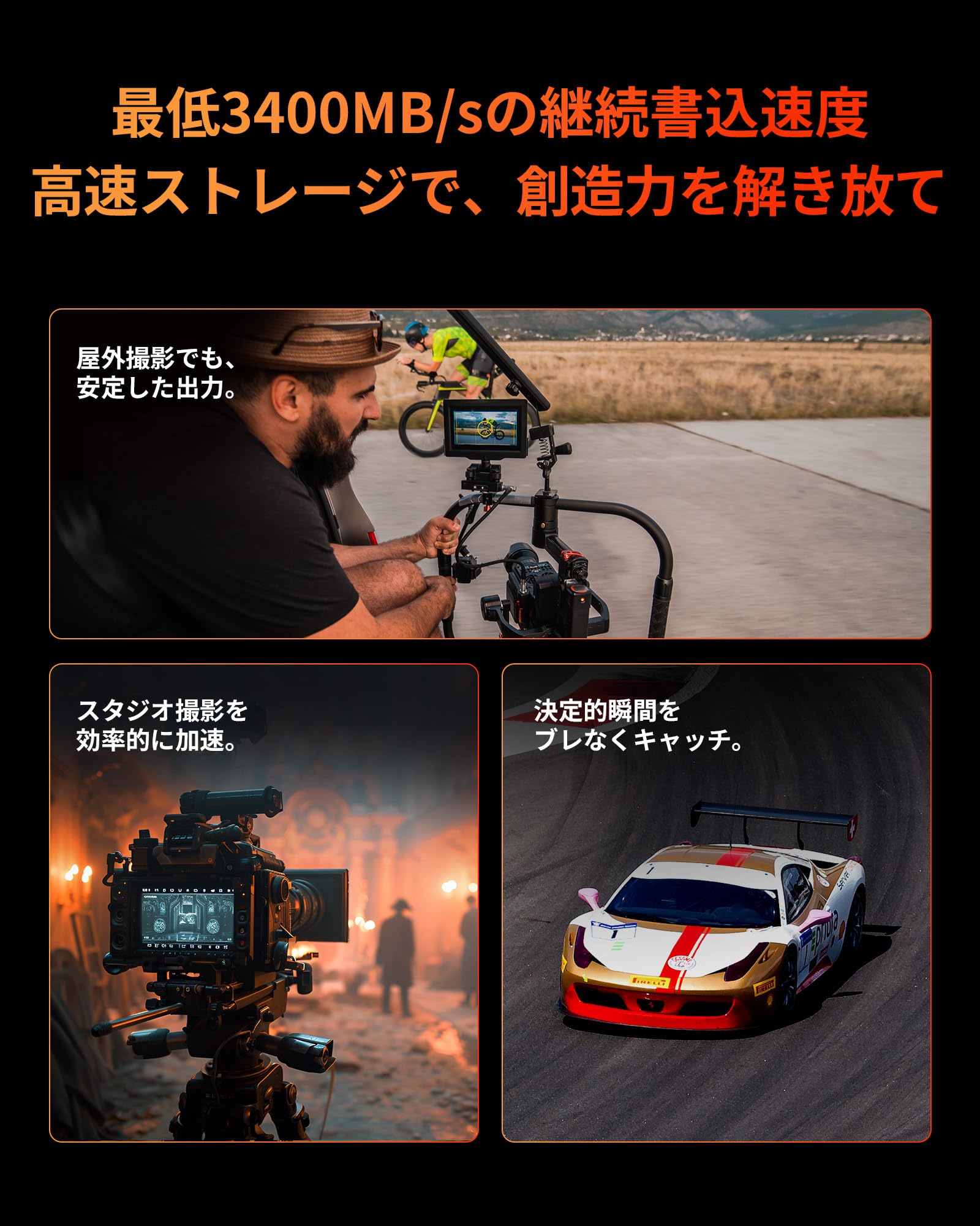 【送料無料】Biwin Amber CB500 CFexpress 4.0 TypeB メモリカード VPG400 サイズ...