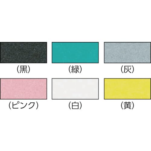 【送料無料】TRUSCO(トラスコ) 5S管理シート 色：緑色、サイズ：7mm厚