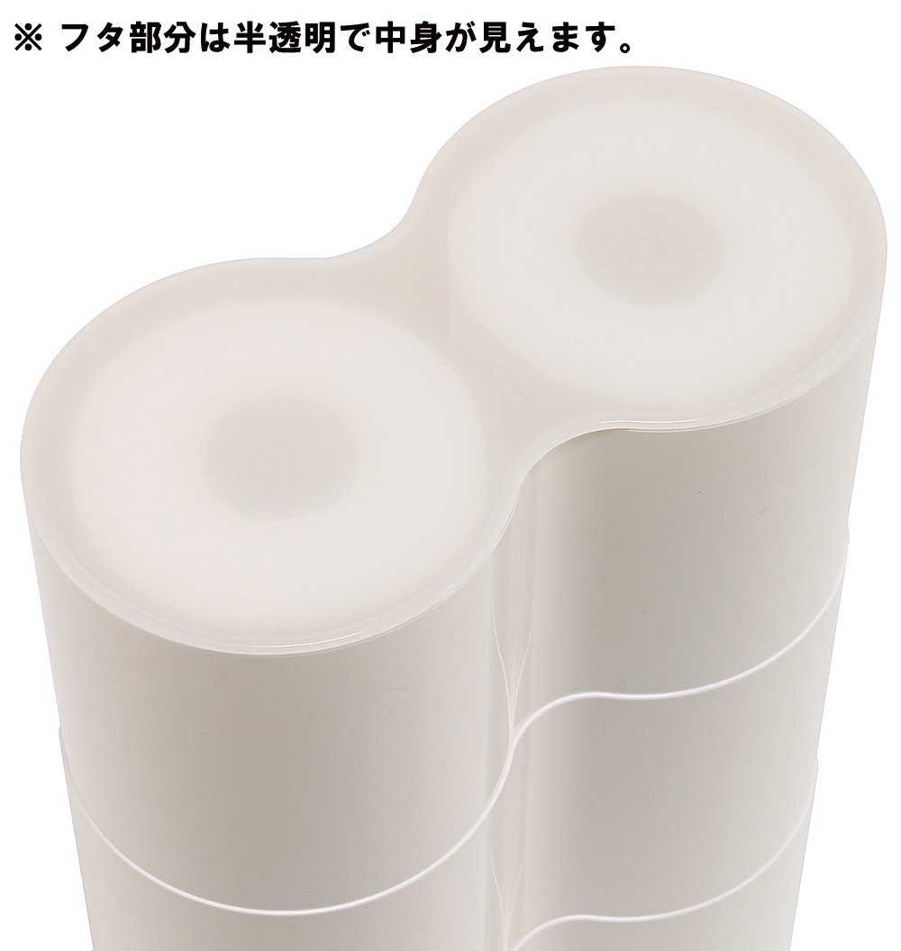 【送料無料】ISETO (伊勢藤) トイレ収納 色：ピンク、サイズ：約25x12.9x12.9cm