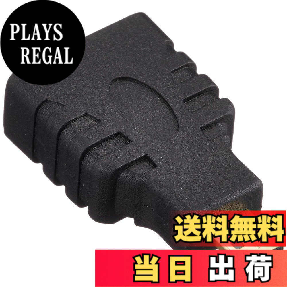 エレコム HDMI (メス) - Mini Micro 変換アダプタ 変換ケーブル ブラック AD-HDAC3BK 色：ブラック、サイズ：HDMI - micro HDMI