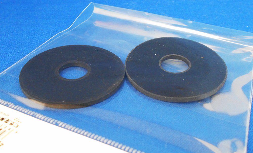 【送料無料】WAKI 平パッキン 黒 サイズ：45X13mm plays23-11795777 PLAYS REGAL サンプル画像3