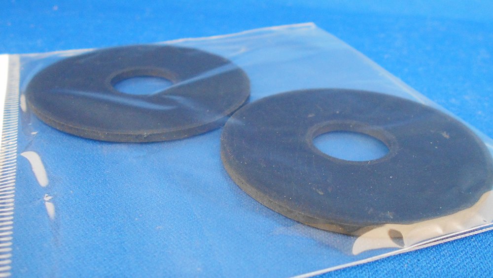 【送料無料】WAKI 平パッキン 黒 サイズ：54X16mm plays23-11795801 PLAYS REGAL サンプル画像3
