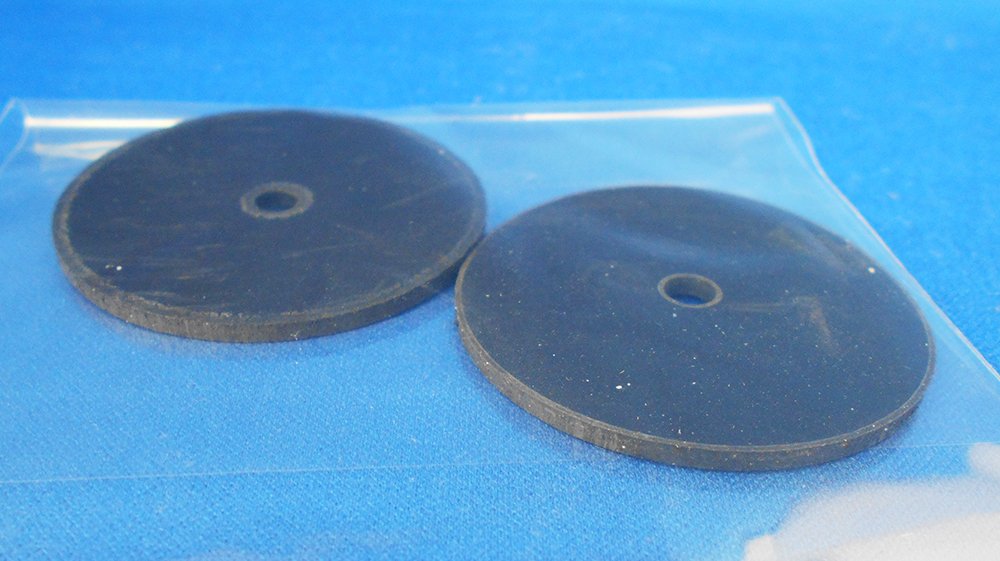 【送料無料】WAKI 平パッキン 黒 サイズ：45X5mm plays23-11795988 PLAYS REGAL サンプル画像2