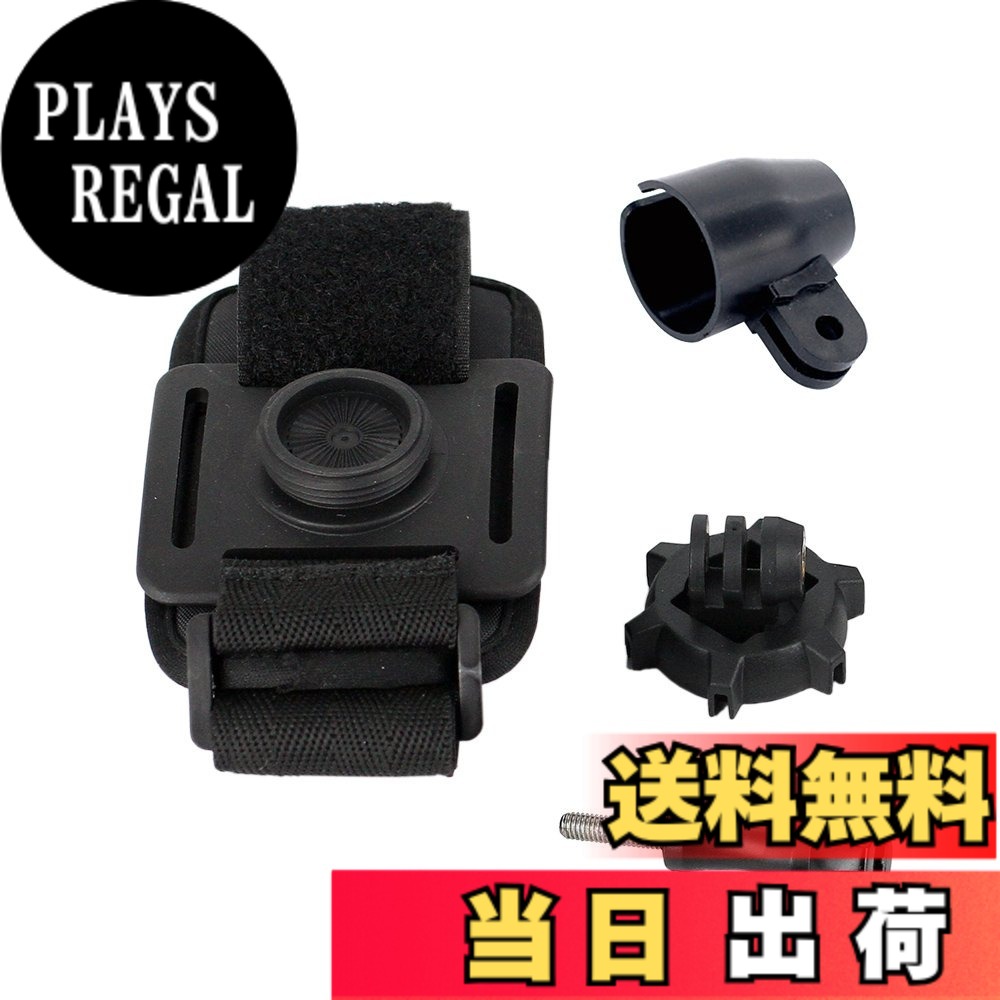 REC-MOUNTS Panasonic wearable camera パナソニック ウェアラブルカメラ HX-A1H/HX-A500/HX-A100 用マウント サイズ：マルチバンドタイプ1