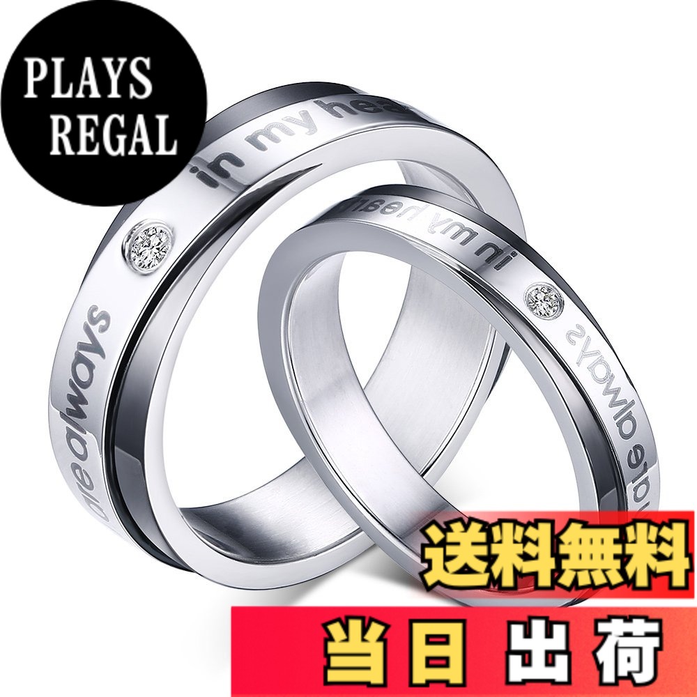 商品情報商品の説明主な仕様 素材：医療用チタン製チタン鋼,金属アレルギーにお困りの方でも安心。ヨーロッパ基準,弊社自慢彫刻と貴金属加工技術。スタイリッシュ、シンプルなデザインをモノトーンでまとめた上品で大人な演出が出来ます。普段使いでもフォーマルでも大活躍する、話題のリングですエンゲージリング 婚約指輪、マリッジリング 結婚指輪にも最適。"ROCKYU" ギフトバッグとクリーナークロスをセットでプレゼントしますので、大切なアクセサリーを末永く使う事が出来ます。