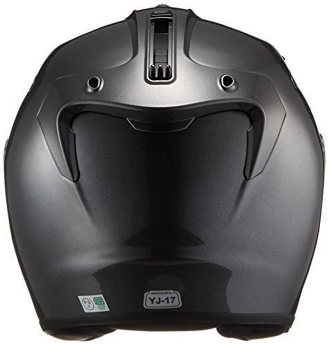 【送料無料】ヤマハ(Yamaha)バイクヘルメット ジェット YJ-17 ZENITH-P 色：04_ダ...