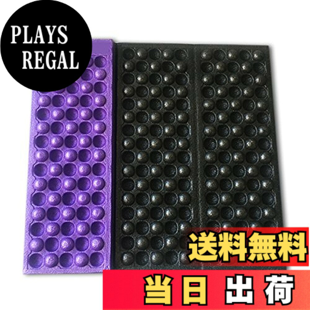 【送料無料】4つ折り 折りたたみ サウナマット 防水 1人用 グッズ 用品 シート キャンプ 温泉 スポーツ観戦 座布団 花見 公園 登山 ツーリング 釣り 災害時 同色収納袋付き 色：パープル