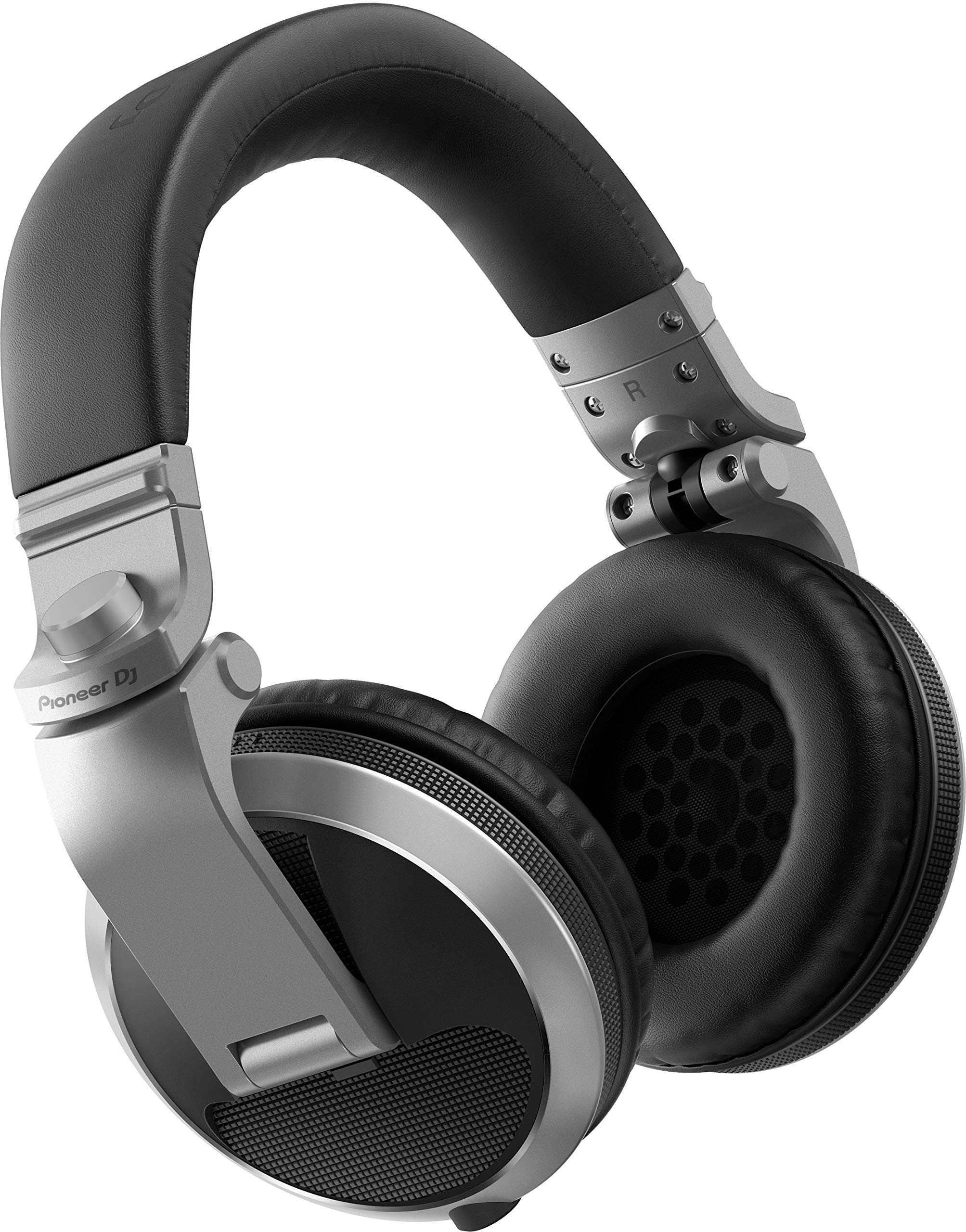 【送料無料】Pioneer HDJ-X5 プロフェッショナルDJヘッドホン 色：シルバー