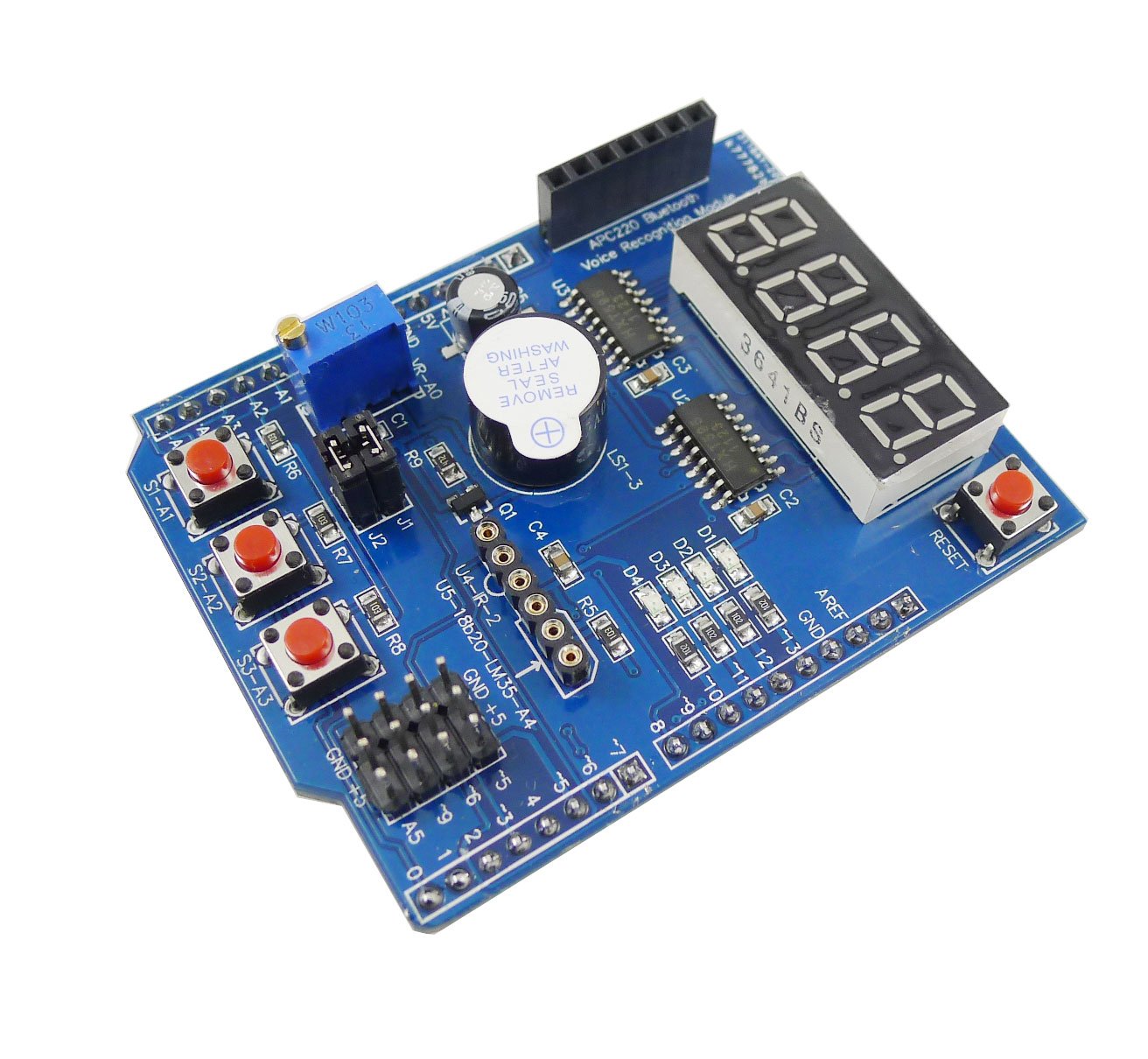 【送料無料】KKHMF 2PCS LENARDO MAGE2560 多機能拡張ボード マルチ-ファンクショ...