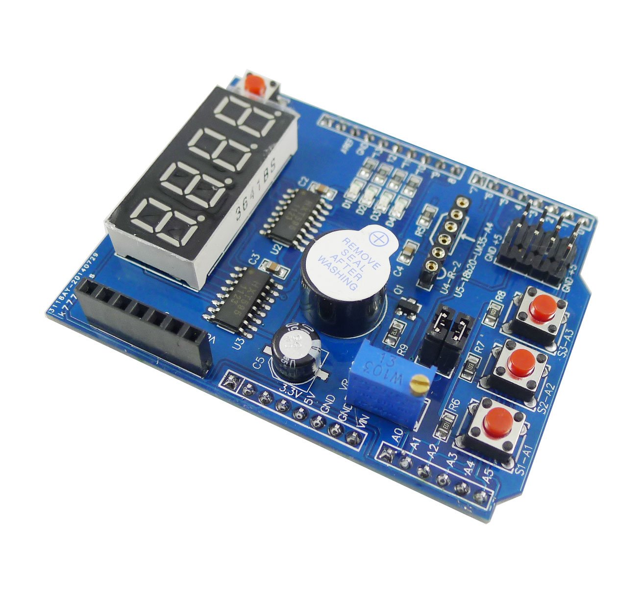 【送料無料】KKHMF 2PCS LENARDO MAGE2560 多機能拡張ボード マルチ-ファンクショ...