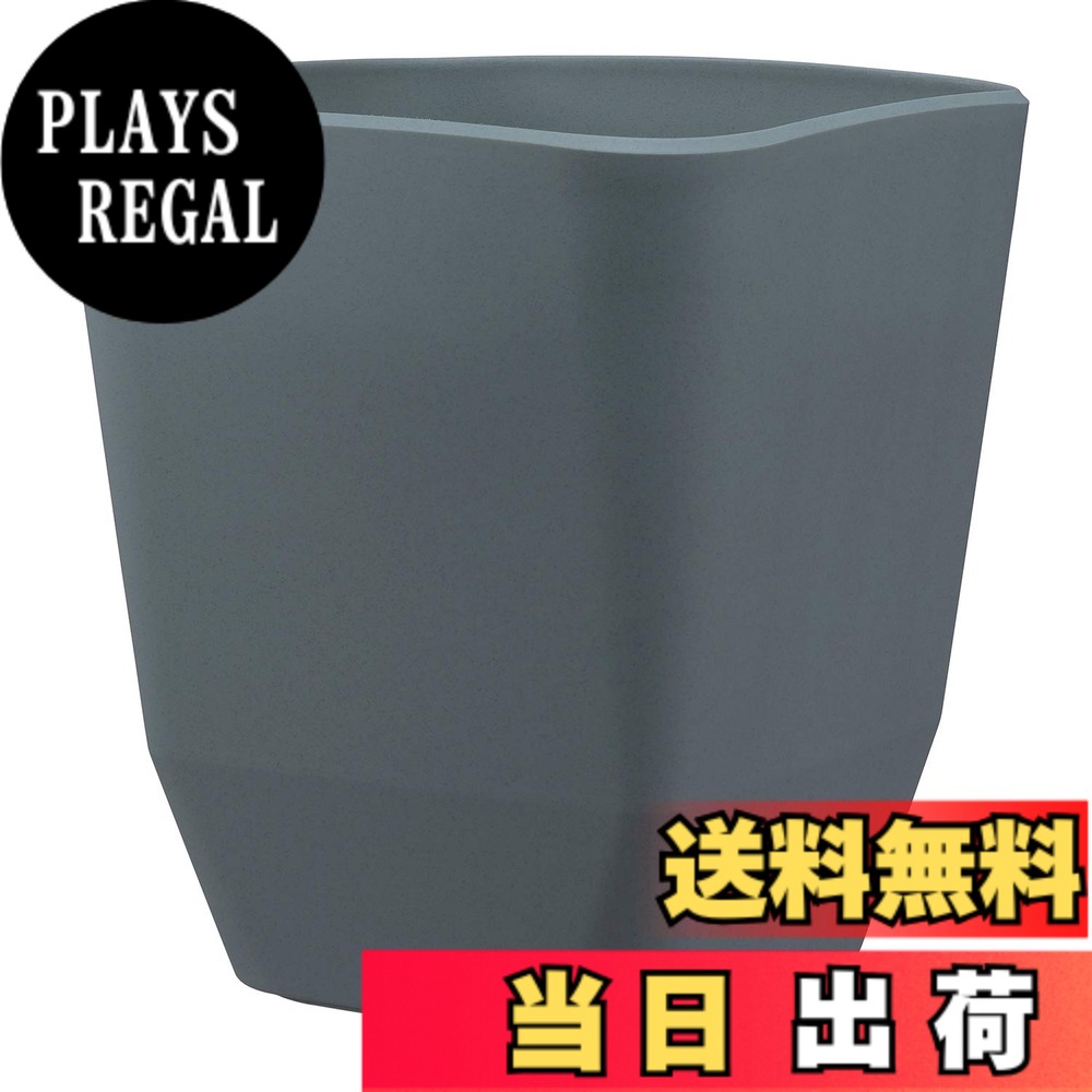 商品情報商品の説明観葉植物や鉢物を鉢ごと入れる鉢カバーとして使用出来るポット 【用途】 鉢植・鉢カバー 【特徴】 ・室内で受皿を使用せずに植物が飾れる ・鉢カバーとして使用する場合はポリ栓で穴をふさげ、また通常の鉢としても使用可能 ・鉢カバーとして使用する際は、水受け用の受皿は不要 ・インテリアにマッチするおしゃれな質感の鉢 ・8号鉢が入る主な仕様 サイズ:290型(290x290x321mm)容量:14Lbr色:ダークグレー材質:ポリプロピレン