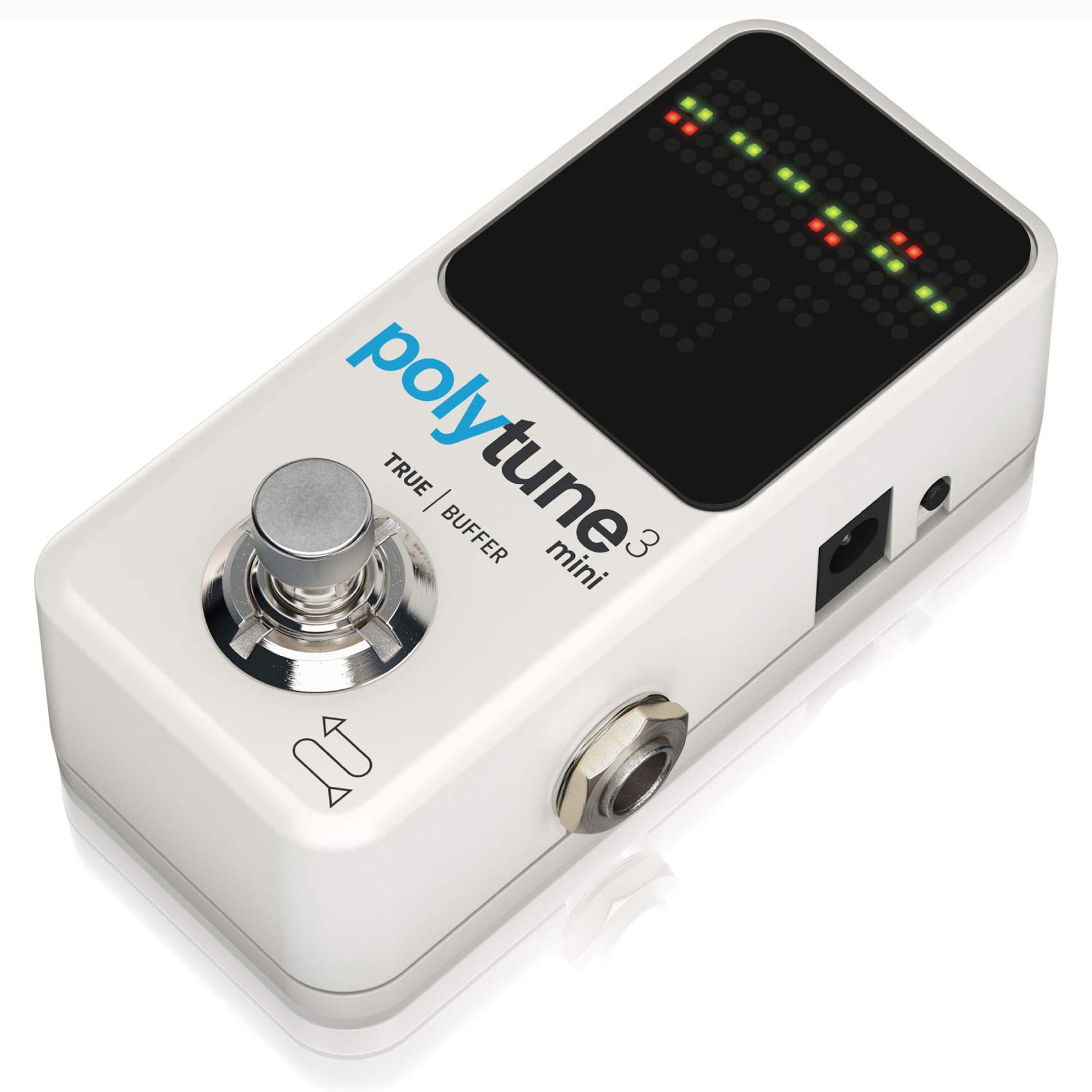 【送料無料】tc electronic ポリフォニック POLYTUNE【国内正規品】 色：WHITE