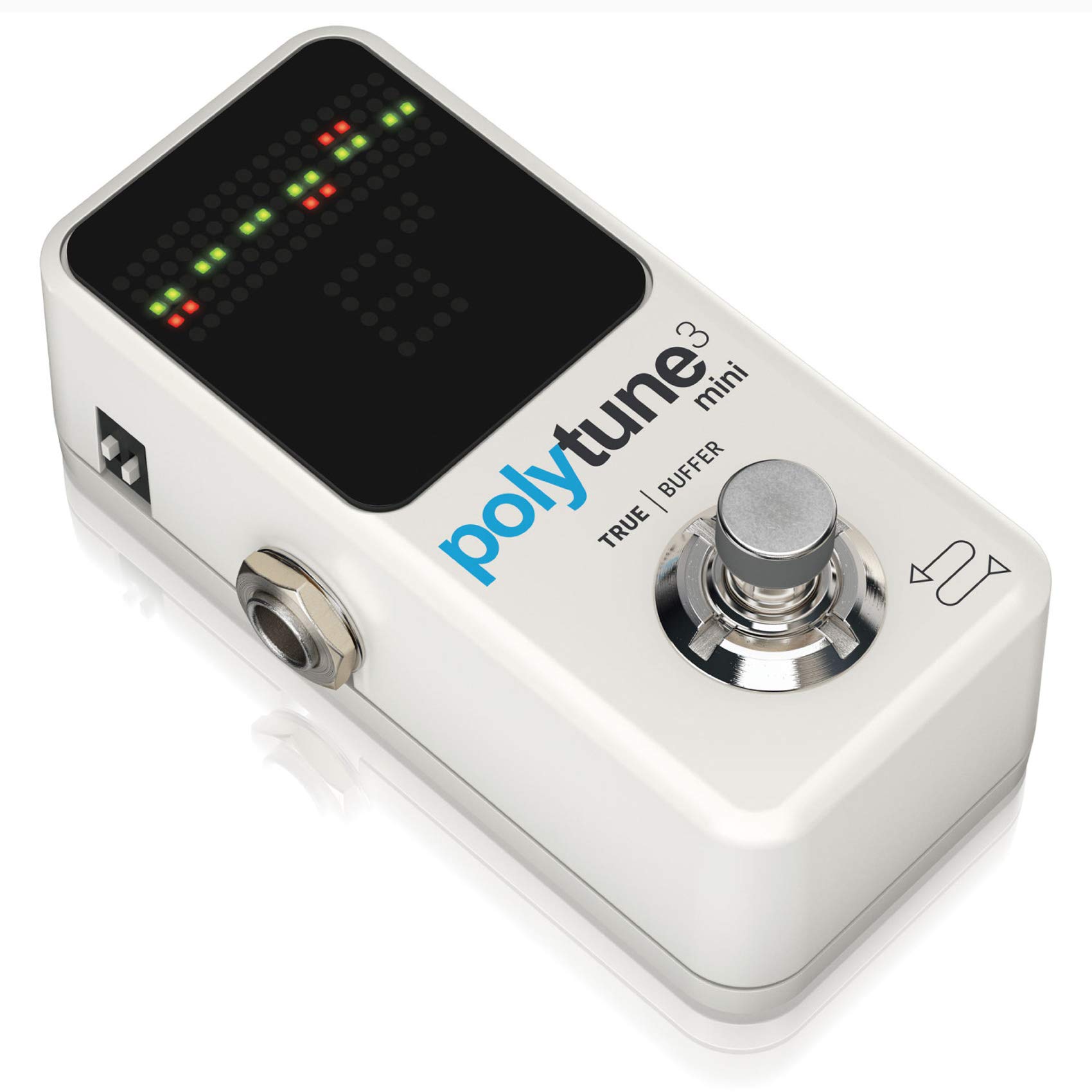 【送料無料】tc electronic ポリフォニック POLYTUNE【国内正規品】 色：WHITE