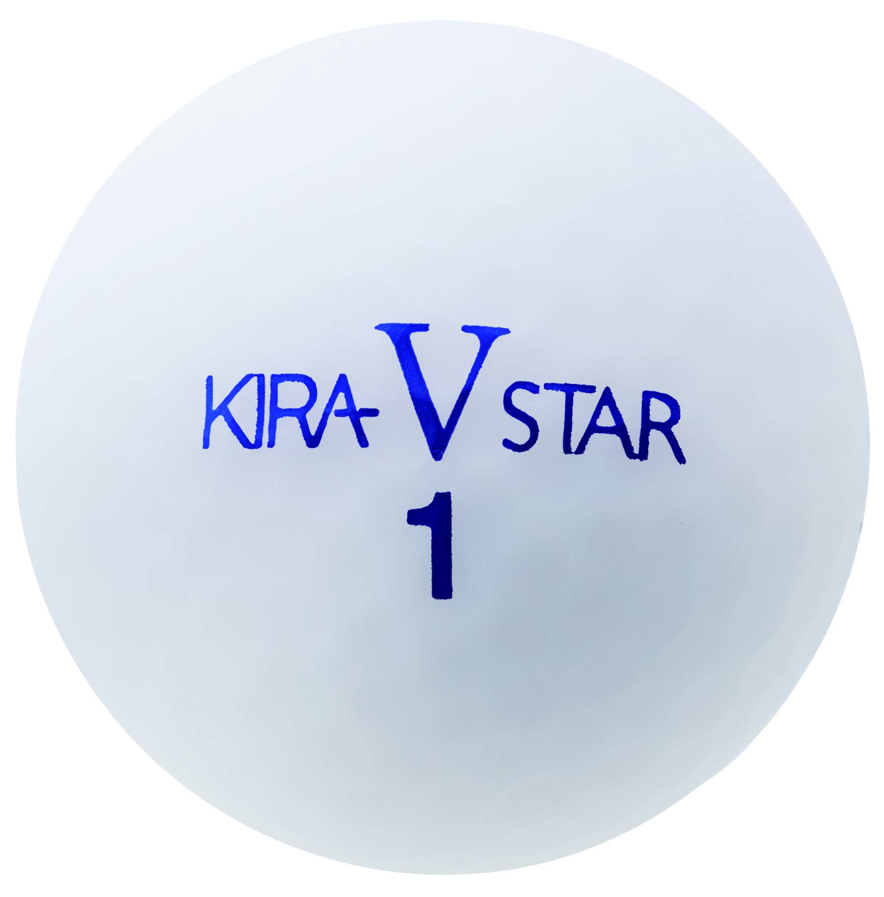 【送料無料】キャスコ(Kasco) ゴルフボール KIRA STAR V キラスターVN 色：ホワイ...