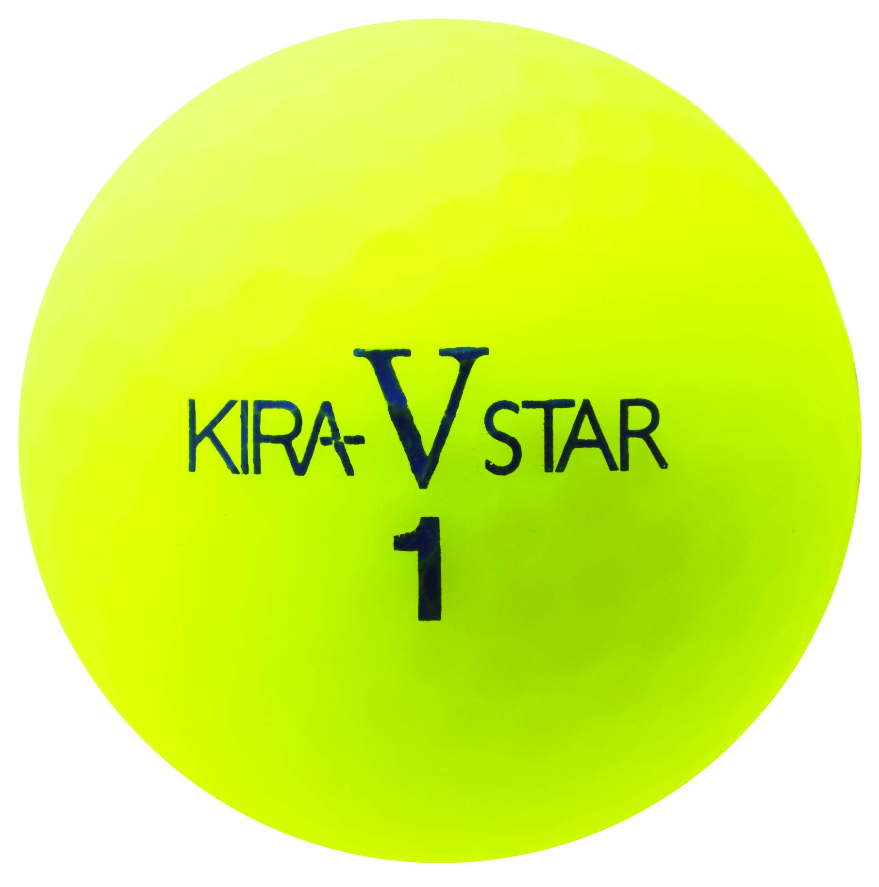 【送料無料】キャスコ(Kasco) ゴルフボール KIRA STAR V キラスターVN 色：イエロ...