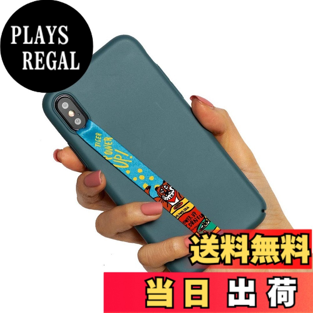 スマホケース ハンドストラップ フィンガーストラップ 落下防止 ワイヤレス充電対応 phonestrap (original) 色：26.シリアル、サイズ：該当なし