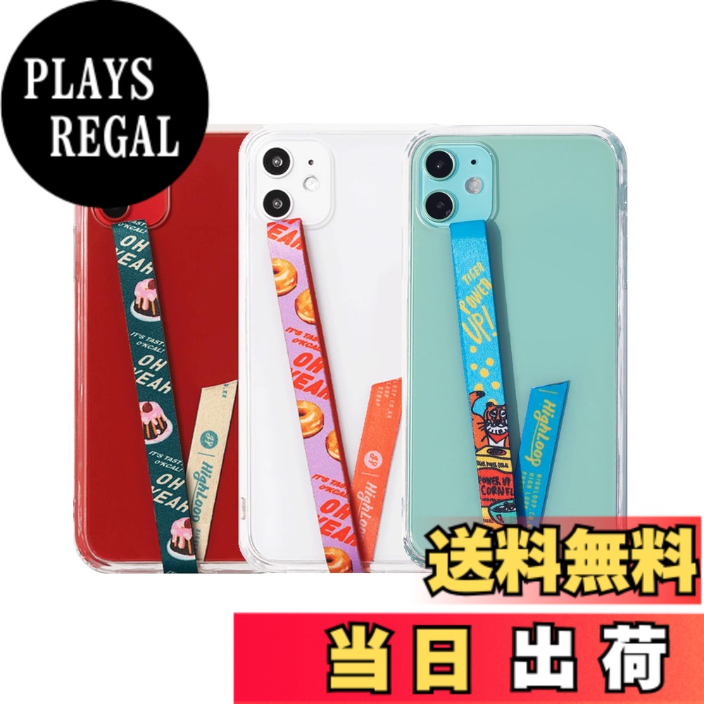 スマホケース ハンドストラップ フィンガーストラップ 落下防止 ワイヤレス充電対応 phonestrap (original) 色：PS02.Dessert