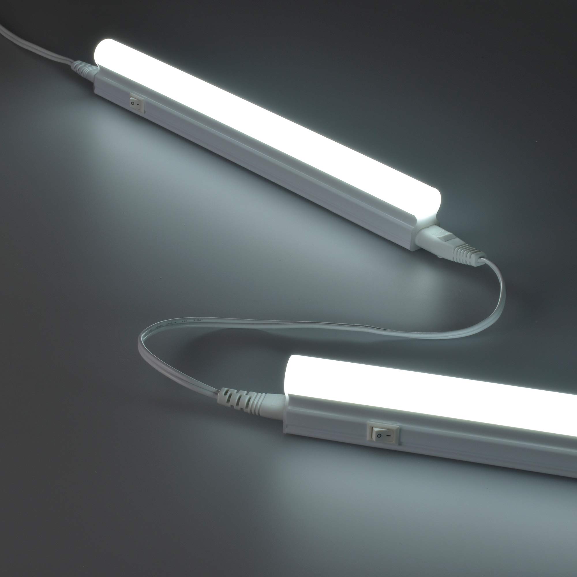 【送料無料】【E-Bright Slim】LEDライトバー 色：昼光色、サイズ：幅300mm