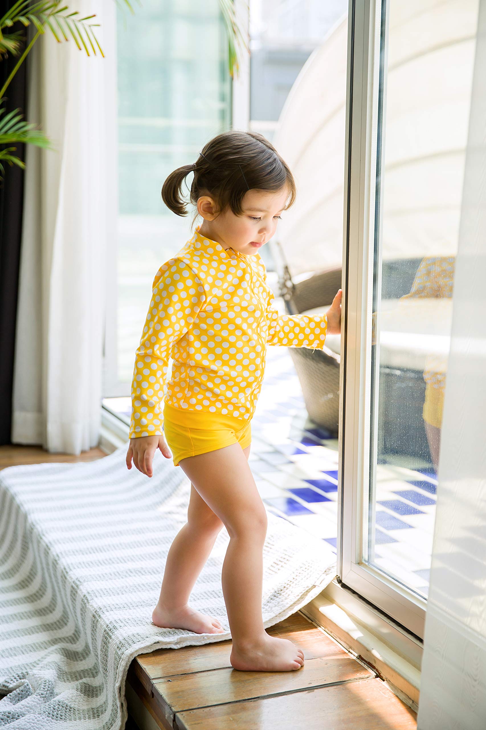 【送料無料】[Vaenait Baby] 18ヶ月-7歳 水着 ツーピース 男の子 子供 キッズ 水着...