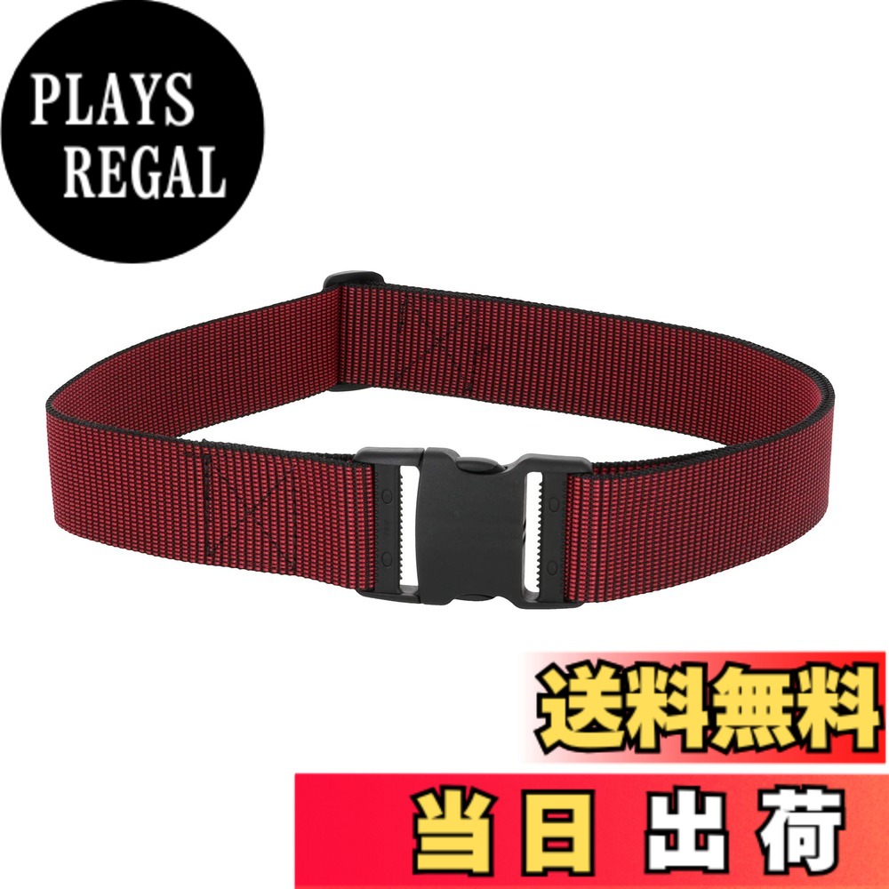 【送料無料】高儀 TAKAGI 作業ベルト 色：d.ブラック/レッド、サイズ：48mm