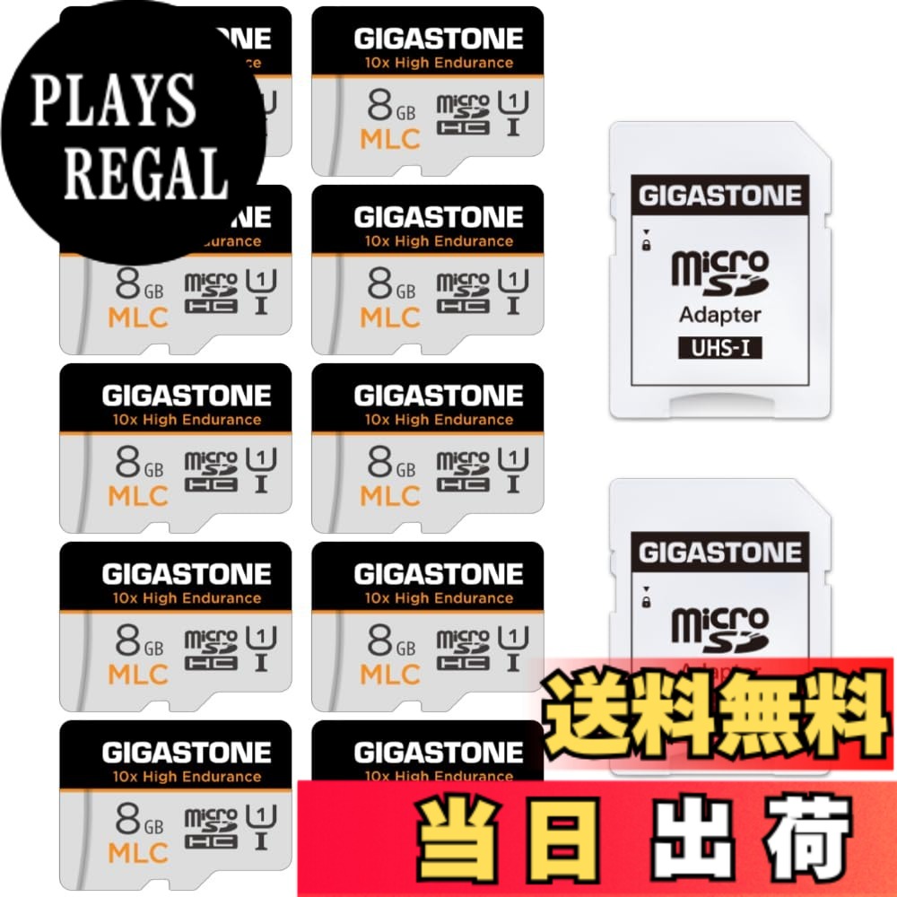 【送料無料】MSD-High Endurance Group 1 色：8GB High Endurance 10-Pack
