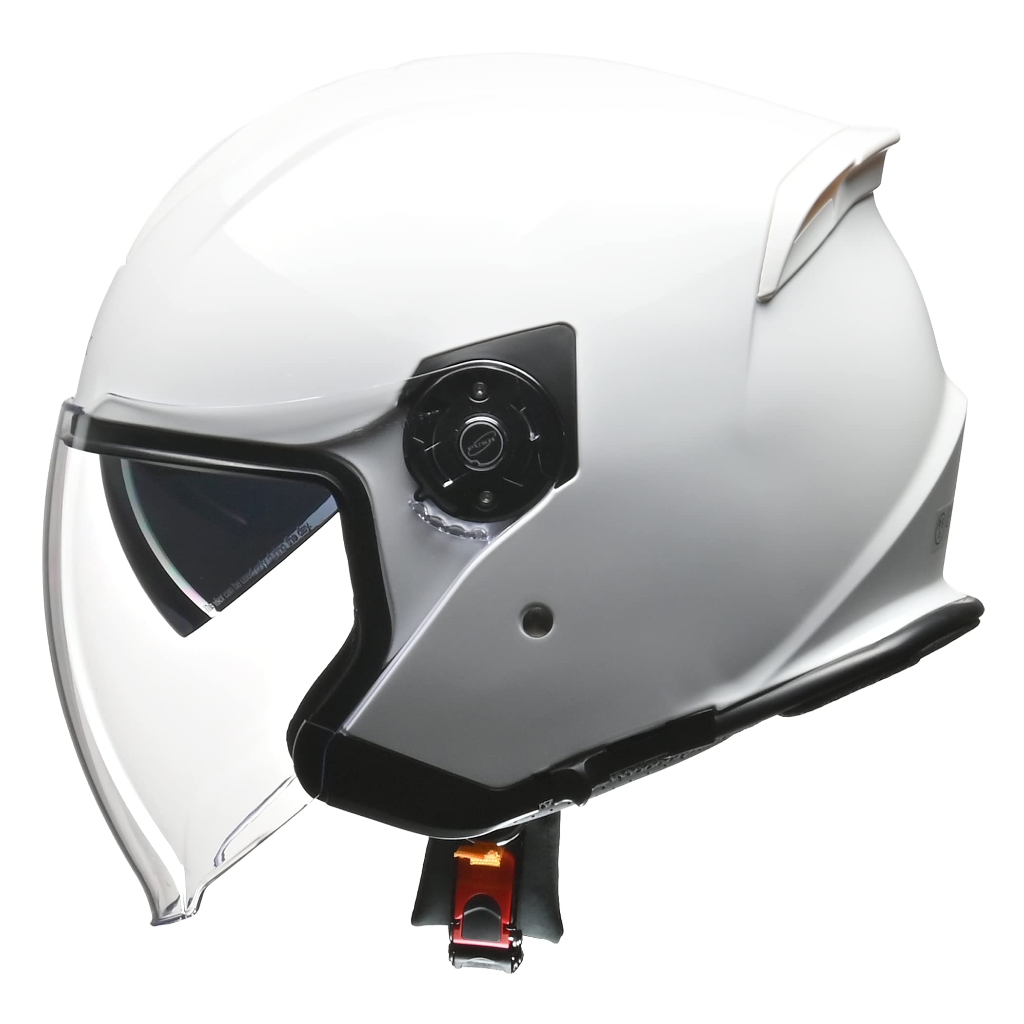 【送料無料】リード工業(LEAD) バイク用 インナーシールド付き ジェットヘルメット...
