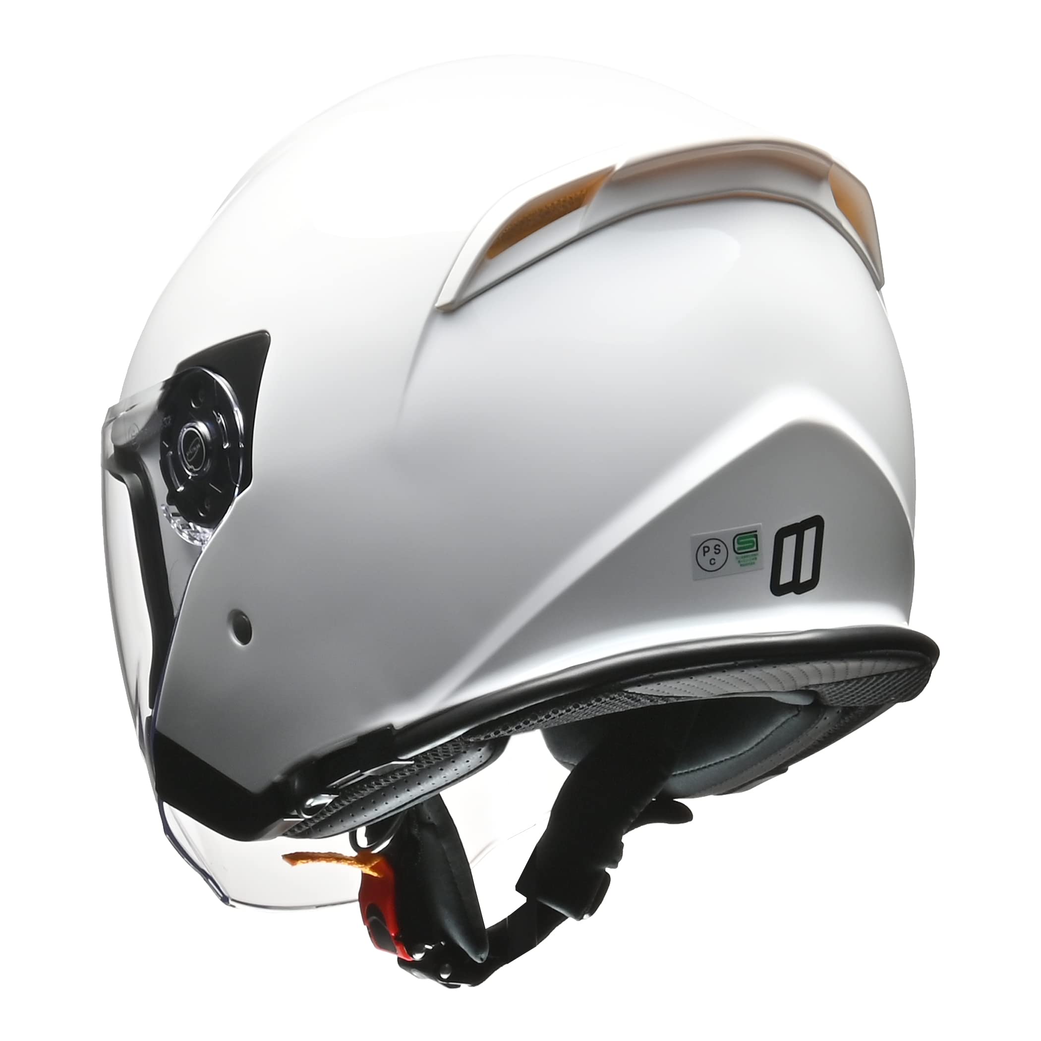 【送料無料】リード工業(LEAD) バイク用 インナーシールド付き ジェットヘルメット...