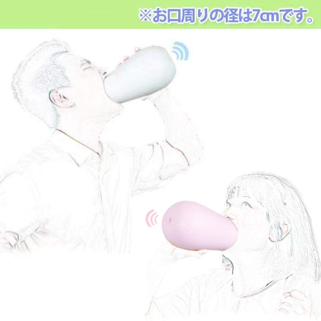 【送料無料】叫びの壺 ストレス解消 グッズ 防音カラオケ 叫びのつぼ リラックスグッズ ボイストレーニング 音漏れ防止 叫ぶ ベントイライラや苦情 不満 圧力 叫びポット [3]