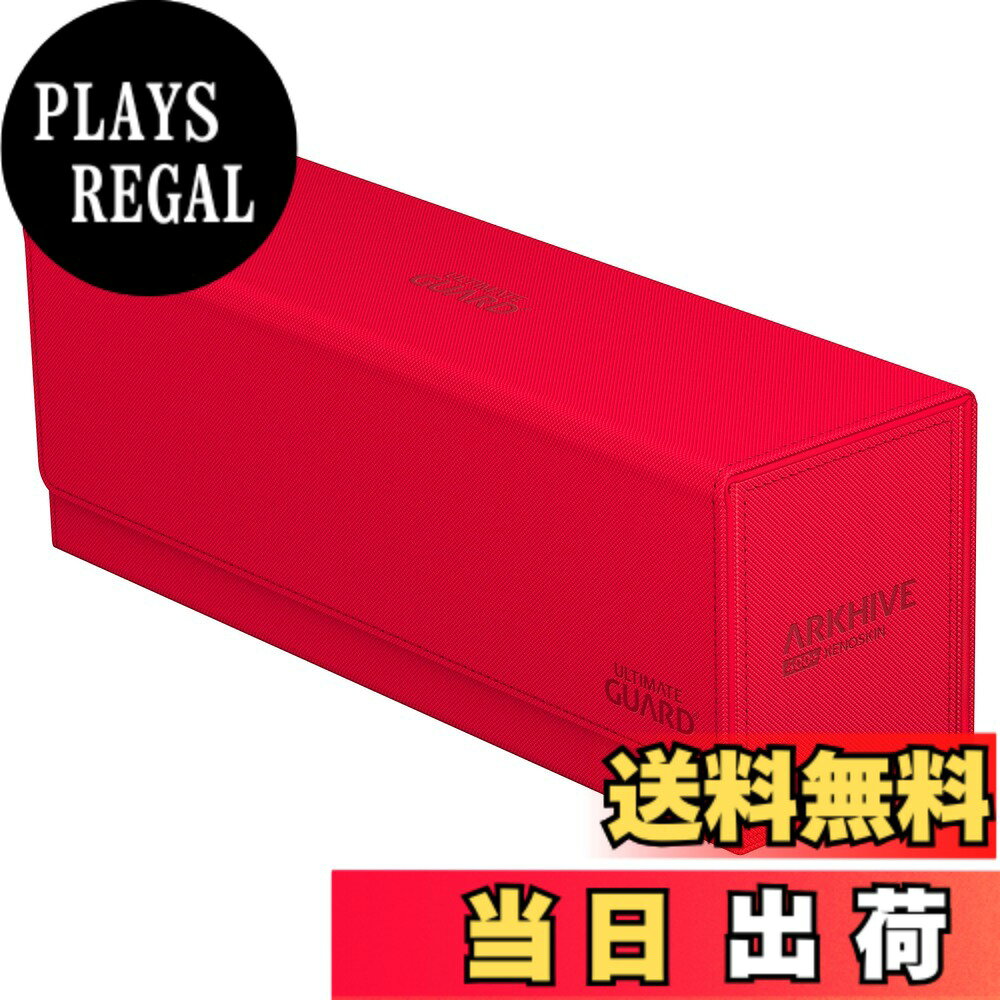 Ultimate Guard(アルティメットガード) arkhive 400+ Xenoスキン モノカラー 色：レッド