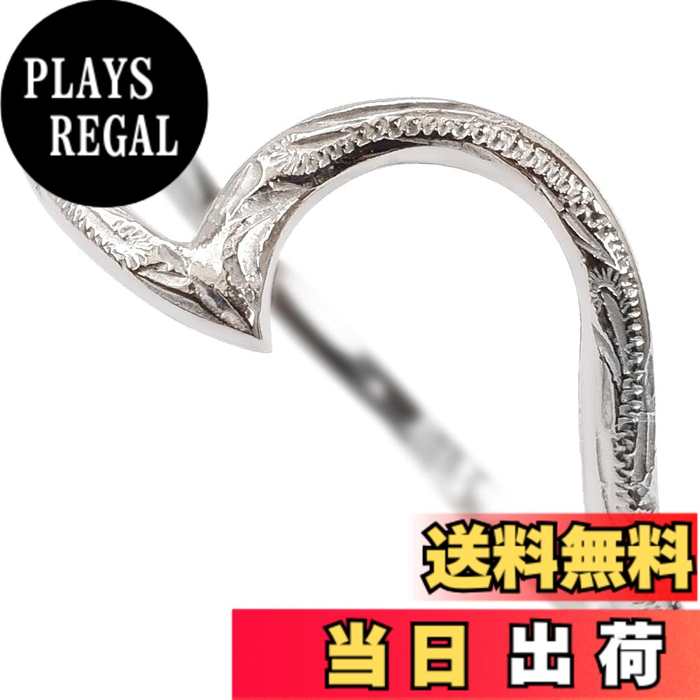 【送料無料】[ジュライス] ハワイアンジュエリー リング 波 ウェーブ K14イエロー...