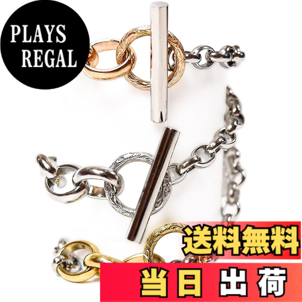 商品情報商品の説明主な仕様 使用貴金属：サージカルステンレススチール316L/K14イエローゴールドコーティング/ピンクゴールドチェーン幅：5.0mm(最大幅11.0mm)全長サイズ：18.0cm . 19.5cm . 21.5cm . 22.5cm. 23.5cmbr付属品：ジュエリーバック