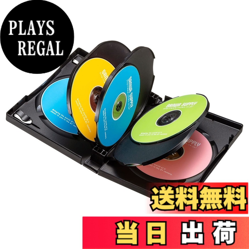 商品情報商品の説明●DVD8枚をまとめて収納することができるダブルサイズのトールケースです。 ●100%バージンPP樹脂材を使用しており臭いが少なく耐久性も高い高品質なトールケースです。 ●テレビドラマ1クール分、4枚組DVDを2シリーズ分などまとめて収納できます。 ●手書き、またはインクジェット印刷ができる表紙インデックスカードを付属しています。 ●ワンプッシュで簡単にメディアが取り出せます。 ●インデックスカード(表紙)の収納が可能です。 ●ブックレットの収納が可能です。 ●軽くて割れにくいPP樹脂製です。 ■カラー:ブラック ■サイズ:W136xD27xH191mm ■重量:140g ■材質:PP ■ディスク収納数:8枚 ■入数:1枚セット ■セット内容:本体、インデックスカードx1枚 ※付属のインデックスカードは簡易タイプです。インクジェットプリンターでの印刷はできますが裏写りやにじみなどが発生することがあります。よりキレイに印刷したい場合は別売のサンワサプライ製DVDトールケースカード(JP-DVD11N)をご購入ください。主な仕様 DVD8枚をまとめて収納することができるダブルサイズのトールケースです。100％バージンPP樹脂材を使用しており臭いが少なく耐久性も高い高品質なトールケースです。テレビドラマ1クール分、4枚組DVDを2シリーズ分などまとめて収納できます。手書き、またはインクジェット印刷ができる表紙インデックスカードを付属しています。ワンプッシュで簡単にメディアが取り出せます。