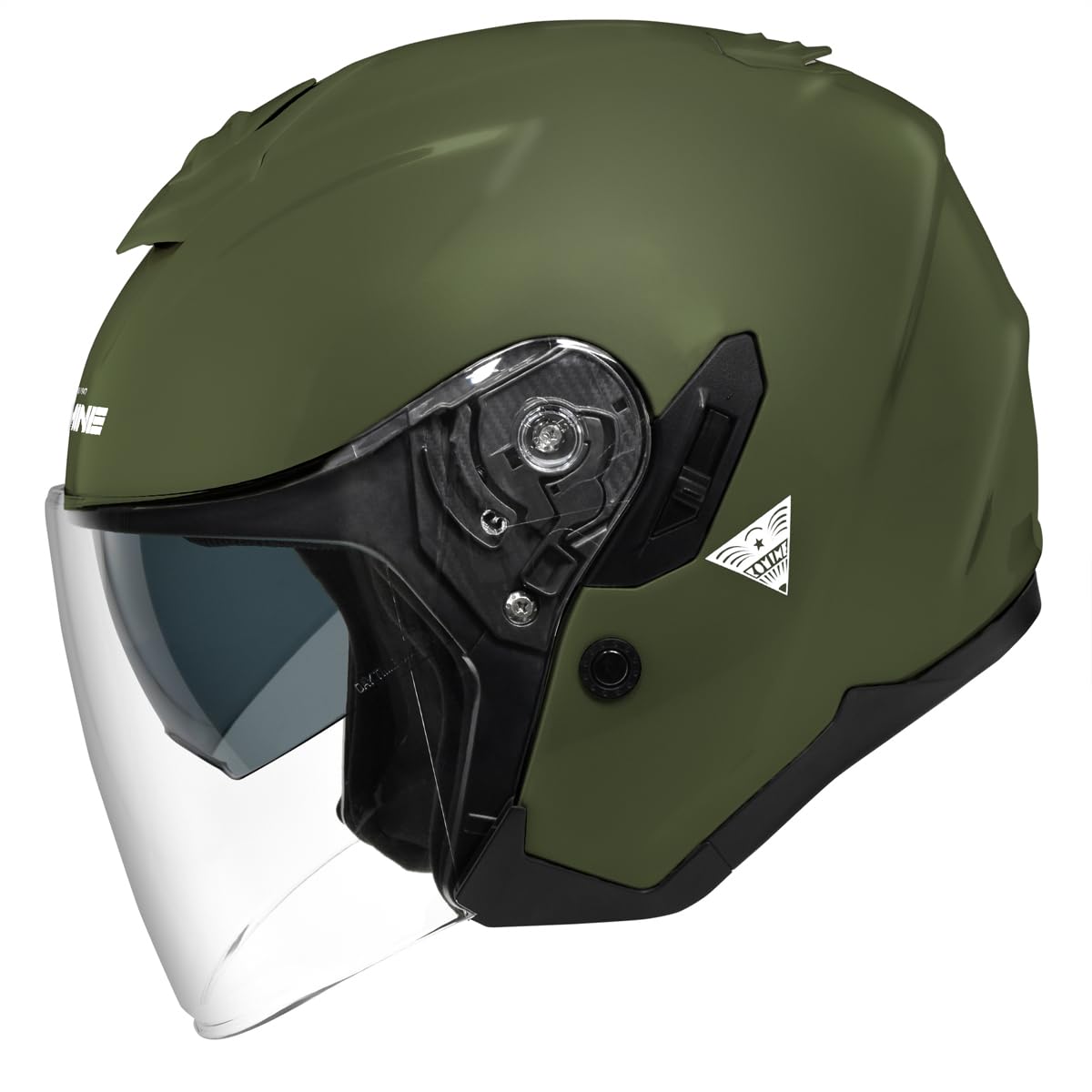 【送料無料】コミネ(KOMINE) バイク用 HK-172 FL コンポジット FRP ジェットヘルメ...