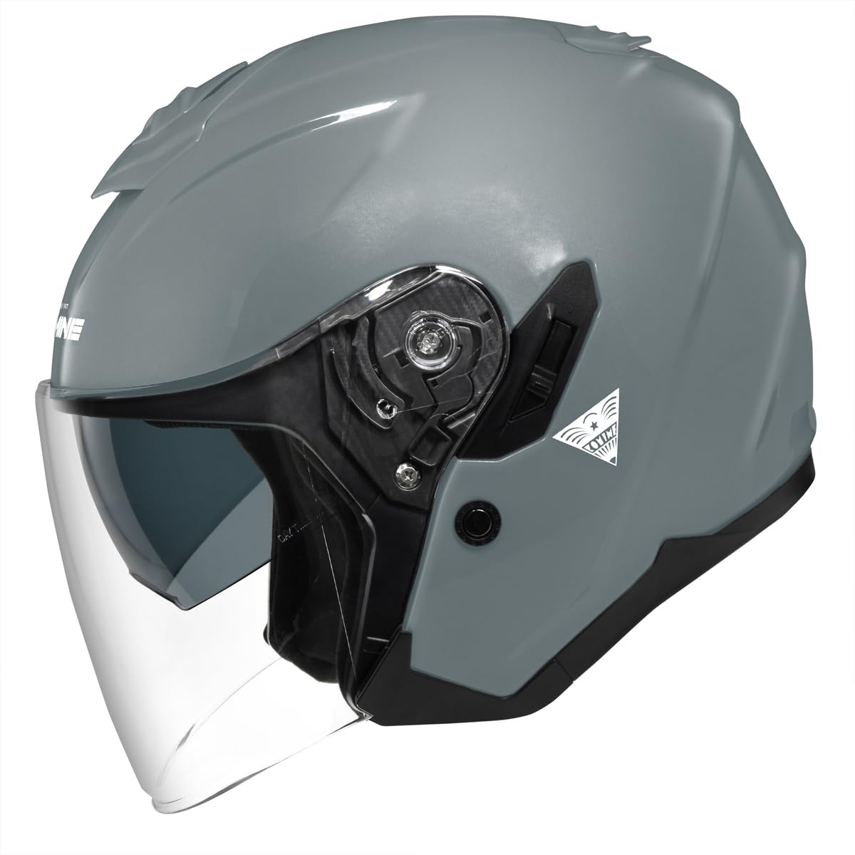 【送料無料】コミネ(KOMINE) バイク用 HK-172 FL コンポジット FRP ジェットヘルメ...