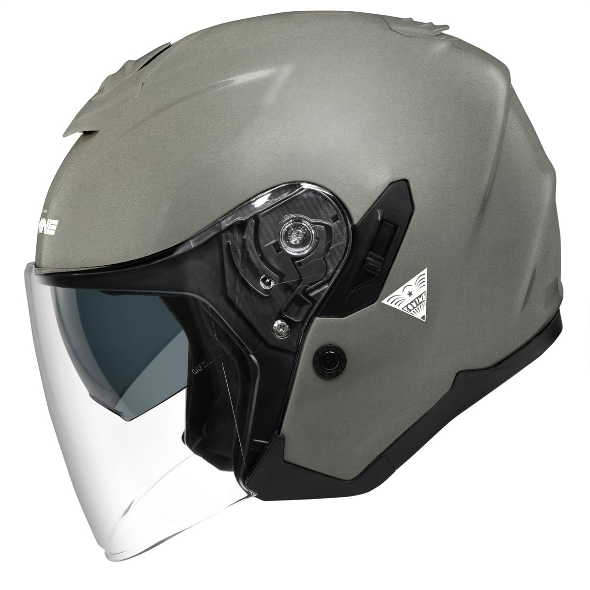 【送料無料】コミネ(KOMINE) バイク用 HK-172 FL コンポジット FRP ジェットヘルメ...