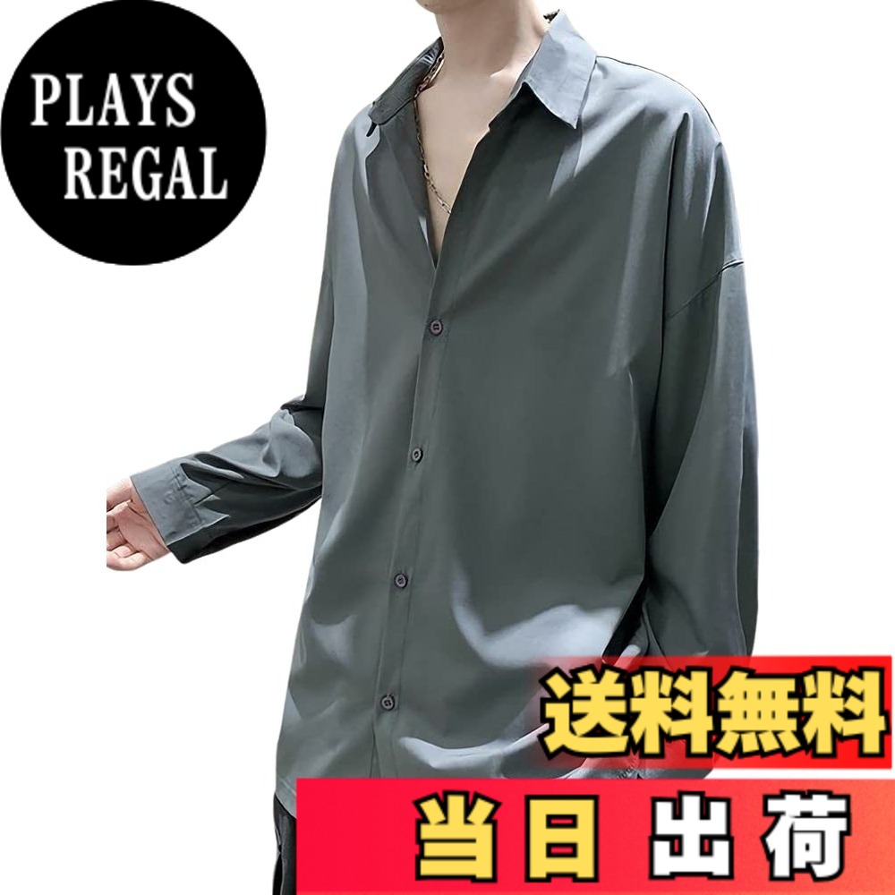 商品情報商品の説明主な仕様 ◆ドレッシーで清潔感漂う襟付きシャツ♪ ◆存在感あるクールな雰囲気が作れるデザインシャツは大人男子の定番アイテム♪◆カジュアルだけど品のあるシルエットが男らしさを引き出してくれるハンサムシャツ♪ ◆上品さを漂わせるとろみ感ある質感は洗練されたオトナの印象を実現♪ ◆着心地のいい優しい質感も滑らかで快適♪◆柔らか素材のボタンダウンシャツはルーズな着こなしにもピッタリ♪ ◆一枚でさらっと装うのはもちろんレイヤードスタイルにもすんなりハマる優れもの♪ ◆Tシャツの上にアウター感覚で羽織ったり、ジャケットの下に着用するのもお洒落感アップ♪◆ワイドパンツやスラックス、革靴やブーツに合わせてエレガントなコーデも素敵♪ ◆ボトムインでもアウトスタイルでも好バランスになり絶妙な丈感で着回し力も抜群♪ ◆このシャツを着て貴方の魅力を演出してみて♪【サイズ】【Sサイズ 身幅(半身):51.5cm 着丈:68.5cm 肩幅:47cm 袖丈:54cm 裾幅:51cm 】【Mサイズ 身幅(半身):52cm 着丈:69cm 肩幅:48cm 袖丈:54cm 裾幅:53cm】【Lサイズ 身幅(半身):54cm 着丈:72cm 肩幅:49cm 袖丈:55.5cm 裾幅:56cm】【XLサイズ 身幅(半身):57cm 着丈:75cm 肩幅:52cm 袖丈:57cm 裾幅:59cm】