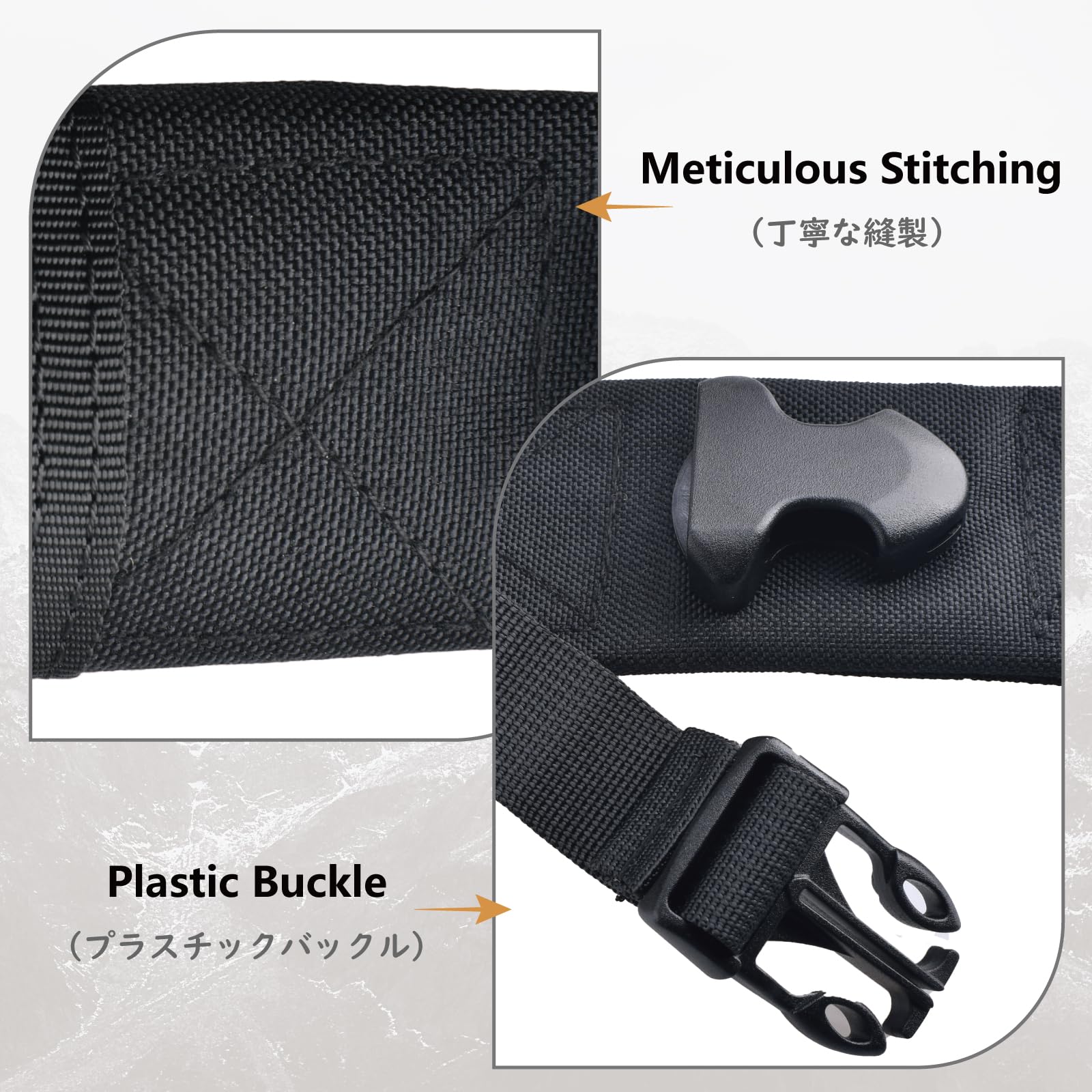 【送料無料】JEELAD ライトポーチ 懐中電灯収納バッグ ライトケース 懐中電灯ホルダー Molle 収納ケース EDCポーチ 軍事 ベルト 戦術的 フラッシュライト用 小型 携帯便利 旅行 登山 アウトドア用 色：D - ブラック plays23-11510252 PLAYS REGAL サンプル画像3