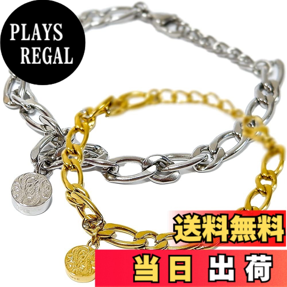 商品情報商品の説明主な仕様 使用貴金属：ステンレススチール316Lbrコイン直径：9.0mm 厚み：3.5mmbrチェーン太さ：6.0mmbr全長：18.5cmbr付属品：ジュエリーバックスクロール(波)をモチーフにしたコインブレスレットです。初めてのハワイアンジュエリーにも着けやすくかわいいシンプルなデザイン。ペアブレスレットやプレゼントにもオススメです。