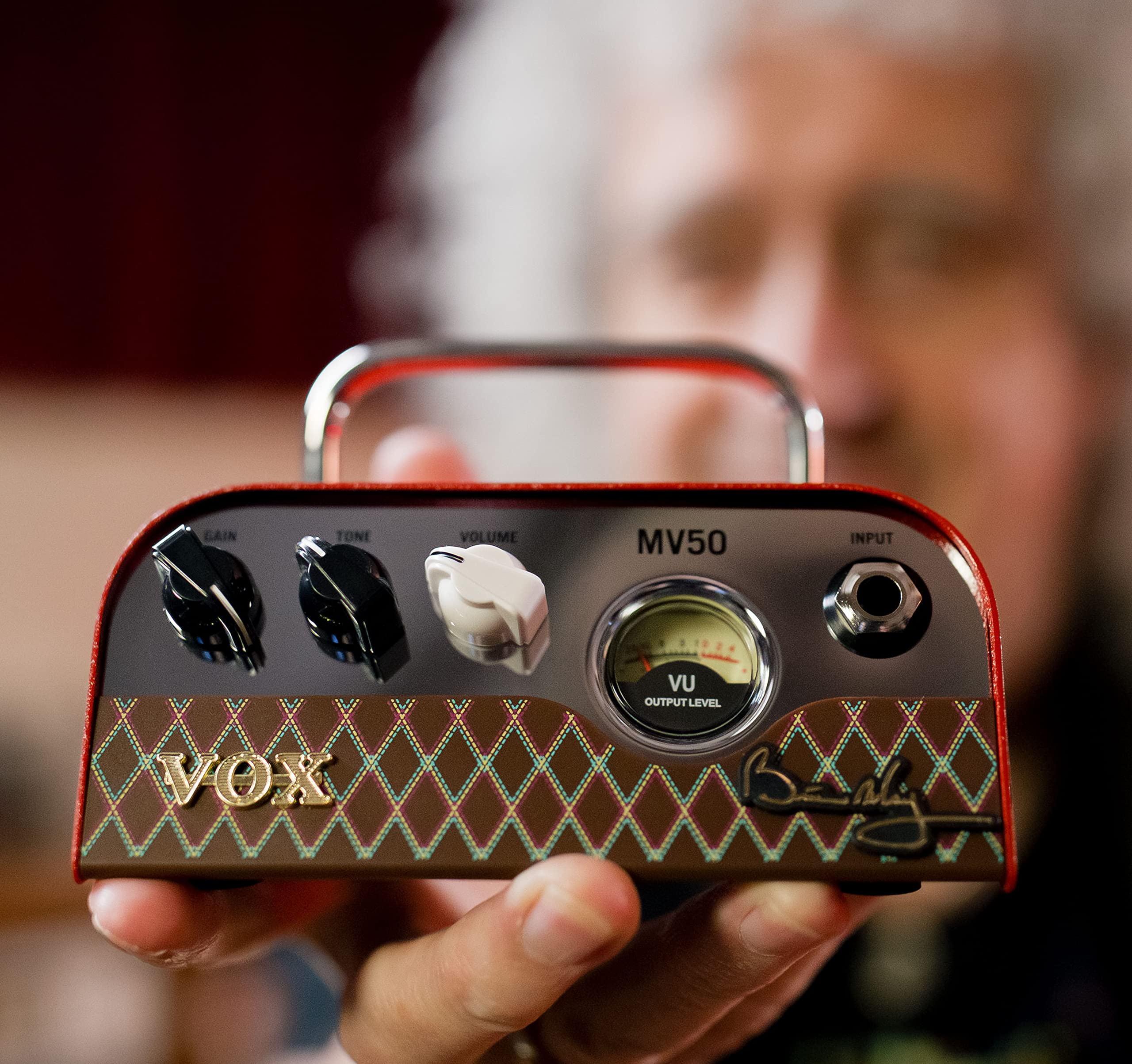 【送料無料】VOX 新真空管Nutube搭載 ギター・アンプ・ヘッド MV50 plays23-11516978 PLAYS REGAL サンプル画像2