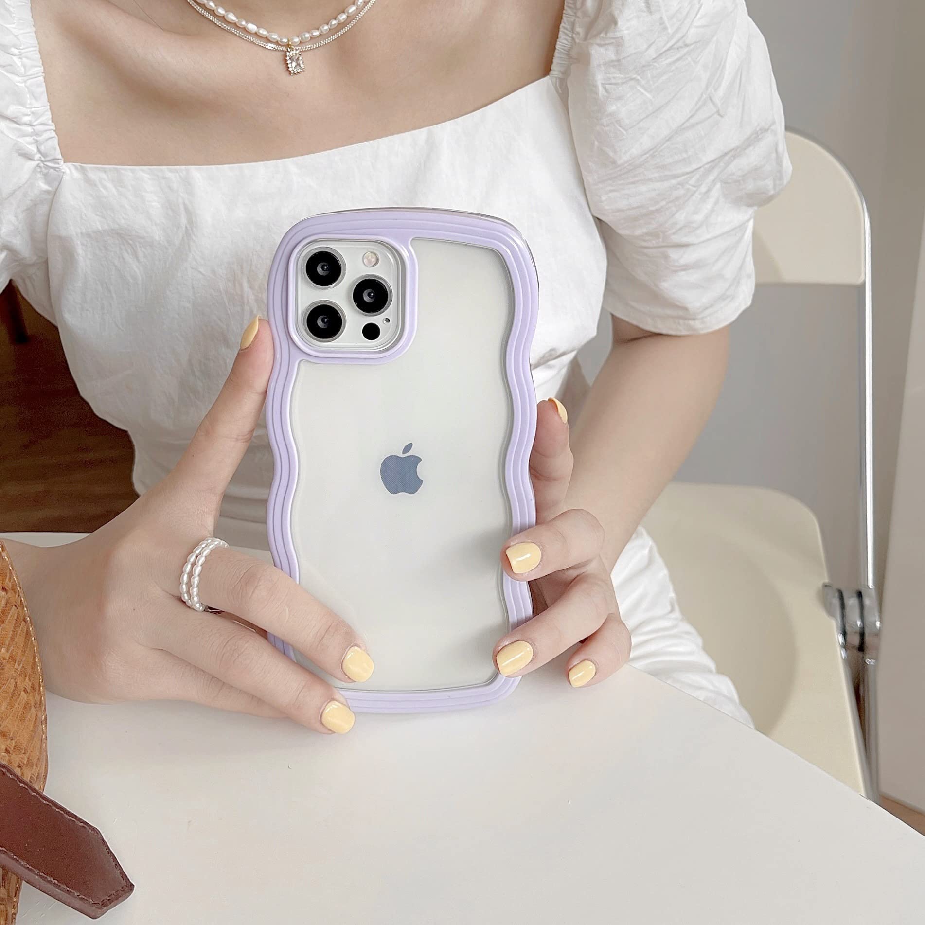【送料無料】UEEBAI 対応 iPhone Series 用の ケース ソフト TPU カバー 可愛い お...