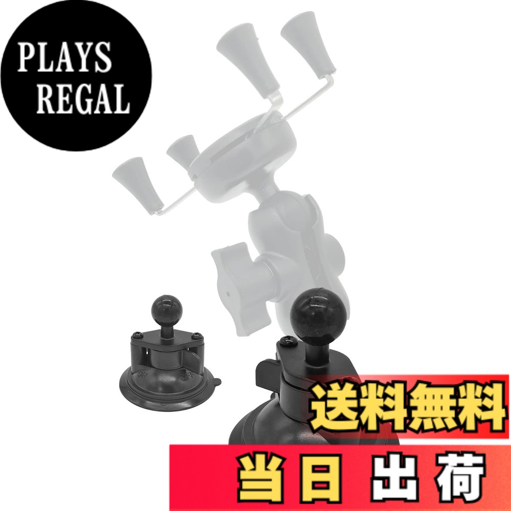 商品情報商品の説明主な仕様 【自動車でも利用可能】本製品を使用すれば、バイクでご利用中のRAMMOUNTS(ラムマウント)社製スマホホルダーを自動車でもご利用いただけます強力な吸引力で自動車のフロントガラスや窓への取付も簡単です別売りのオプションパーツと組み合わせれば自分好みのオリジナルスマホホルダーにカスタムすることもできます【超高品質】本製品はRAMMOUNTS(ラムマウント)社製スマホホルダーを研究し、開発している数ある互換品メーカーの中から厳選した「特に高品質で定評のある有名メーカー」から直接仕入れた「高級シリーズ」の互換品パーツとなります純正品に勝るとも劣らない高品質のパーツをお手頃価格での提供を実現しました【お客様の声にお応え】RAMMOUNTS(ラムマウント)社製スマホホルダーは金属製の頑丈なスマホホルダーです。丈夫で長持ちをする一方で消耗品の価格が意外と高いです。「正規品の別売りパーツは高価で買うのを躊躇している。」「消耗品にはお金をかけたくない。」「RAMMOUNTS(ラムマウント)社製スマホホルダーの互換品を買ったものの、拡張パーツや交換部品の入手先が分からずに困っている。」弊社はそんなお客様の声にお応えしました　【Xグリップタイプのスマホホルダー全般に対応】本製品はRAMMOUNTS(ラムマウント)社製スマホホルダーに代表される「Xグリップタイプのスマホホルダー全般」にご利用いただける交換用パーツとなりますまたセーフティバンドについては「Xグリップタイプのスマホホルダー」はもちろんのこと、「セーフティバンドを装着可能なスマホホルダー全般」にご利用いただけるセーフティバンドとなります　【日本人スタッフによる検品作業】 不具合のない製品をお届けするために、日本で弊社スタッフにより、ひとつひとつ丁寧な検品作業を 行っております。【徹底した配送管理】 配送管理を徹底し、弊社の製品をお客様のお手元に素早くお届けできるように努めております。【安心の返品・交換】 ご購入から30日間の返品・交換を付帯しておりますので、ぜひ安心してお買い求めください。万が一初期不良がございましたら、お手数ですが注文履歴よりカスタマーセンターにご連絡ください。迅速かつ誠実にご対応させていただきます。【使用上の注意】本製品はガラス面やアクリル板など滑らかな平面に強力な固定力を発揮する吸盤式ベースパーツです。使用前に取付け箇所を必ずキレイにして下さい。走行中の車外などの屋外使用をする場合は使用者の責任で落下防止対策をすることをお勧めします。夏場の車内など高温環境下では脱落する場合があります。
