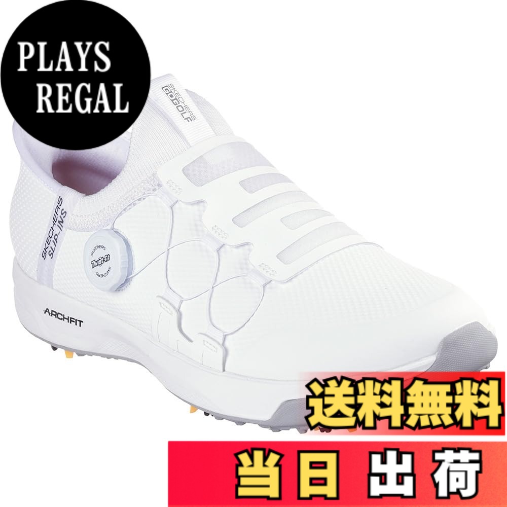 商品情報商品の説明説明 素材:合成樹脂+人工皮革+合成繊維 ワイズ:2E相当 重量:340g(27cm片足) ソフトスパイク ベトナム製 靴ベラの様な踵の形状により、手を使わずに脱ぎ履き出来るSlip-ins仕様。防水機能のアッパー。 踵が靴ベラの様な形状になっており、手を使わずに脱ぎ履き出来る。 アッパーにはTwist-Fitを搭載し、ダイヤルでフィット感を調整。 インソールは土踏まずをサポートするArchーFitインソールを採用し、一日中履いても快適。 ラバー成型のアウトソールはFAST TWIST 3.0 STINGERスパイクが地面をしっかりと捉え、グリップ力と安定性に優れている。 ランニングシューズでも使われているミッドソール素材により軽量でクッション性が良く、優れた履き心地。 防水機能のアッパー。 【商品の購入にあたっての注意事項】 【こちらの商品について】 ※使用される素材の特性上、素材の質感が異なる場合やシワや若干の傷がある場合がございます。予めご了承の上、お買い求めくださいませ。 ※シューズの製造過程で、接着剤の付着や縫製のズレ・歪みがある場合がございます。ご理解、ご了承の上、お買い求めください。 ※一部商品においてカラー表記がメーカーカラー表記と異なる場合がございます。 ※ブラウザやお使いのモニター環境により、掲載画像と実際の商品の色味が若干異なる場合があります。 ※掲載の価格・製品のパッケージ・デザイン・仕様について、予告なく変更することがあります。あらかじめご了承ください。主な仕様 素材:合成樹脂+人工皮革+合成繊維ワイズ:2E相当 重量:340g(27cm片足) ソフトスパイクベトナム製靴ベラの様な踵の形状により、手を使わずに脱ぎ履き出来るSlip-ins仕様。防水機能のアッパー。 踵が靴ベラの様な形状になっており、手を使わずに脱ぎ履き出来る。 アッパーにはTwist-Fitを搭載し、ダイヤルでフィット感を調整。 インソールは土踏まずをサポートするArchーFitインソールを採用し、一日中履いても快適。 ラバー成型のアウトソールはFAST TWIST 3.0 STINGERスパイクが地面をしっかりと捉え、グリップ力と安定性に優れている。 ランニングシューズでも使われているミッドソール素材により軽量でクッション性が良く、優れた履き心地。 防水機能のアッパー。【商品の購入にあたっての注意事項】 【こちらの商品について】 ※使用される素材の特性上、素材の質感が異なる場合やシワや若干の傷がある場合がございます。予めご了承の上、お買い求めくださいませ。 ※シューズの製造過程で、接着剤の付着や縫製のズレ・歪みがある場合がございます。ご理解、ご了承の上、お買い求めください。 ※一部商品においてカラー表記がメーカーカラー表記と異なる場合がございます。 ※ブラウザやお使いのモニター環境により、掲載画像と実際の商品の色味が若干異なる場合があります。 ※掲載の価格・製品のパッケージ・デザイン・仕様について、予告なく変更することがあります。あらかじめご了承ください。