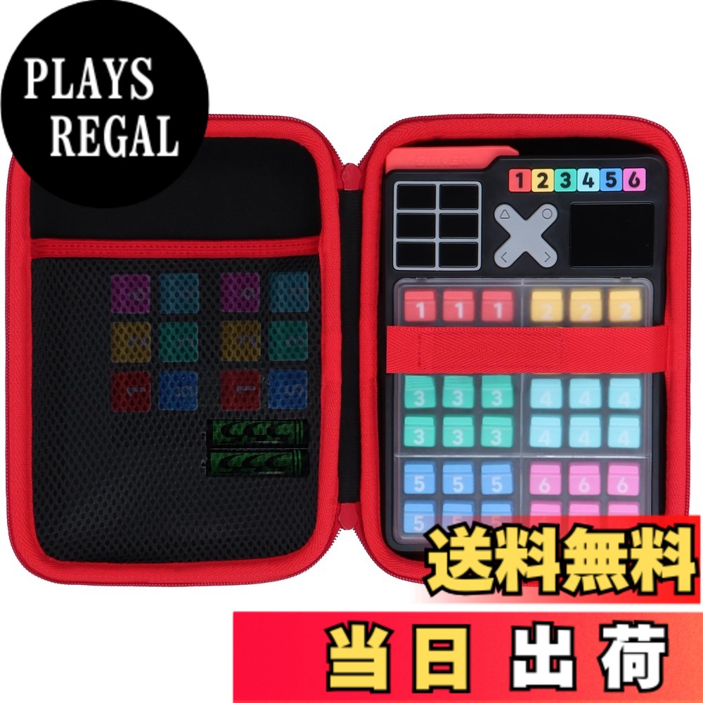商品情報商品の説明主な仕様 Lebakortストレージボックスはに適合するギーカーGiiKER スマートナンプレ ポータブルパズルゲーム用に設計されています。上部の蓋にはメッシュポケットがあります、のケーブルや充電器などのフレキシブルなアクセサリに便利なストレージスペースを提供しています。底の蓋には固定紐が付いています，に適合するギーカーGiiKER スマートナンプレ ポータブルパズルゲーム，揺れによる衝突による摩擦損傷を避ける。堅牢な外部構造：筐体はEVAとナイロン材料を組み合わせ、優れた耐久性と保護を提供する。この堅牢な構造は、衝突、衝撃、その他の潜在的な損傷からに適合するギーカーGiiKER スマートナンプレ ポータブルパズルゲームを保護し、旅行や日常使用を確保します。また、EVAとナイロンの混合物は防水性を提供し、に適合するギーカーGiiKER スマートナンプレ ポータブルパズルゲームを湿気や漏れから保護します。豪華なビロード内装：に適合するギーカーGiiKER スマートナンプレ ポータブルパズルゲームの筐体内で、モケット裏地はに穏やかな保護を提供することを確保する。この柔軟な内部材料は、輸送時や貯蔵時に衝突による傷付きを防ぐことができる。柔らかい内部層がをより安定させますを長持ちさせます衝撃やへこみや傷からお気に入りのデバイスを保護します。2つの外部ファスナーが付いており、開け閉めが簡単です。便利携帯ソリューション：に適合するギーカーGiiKER スマートナンプレ ポータブルパズルゲームケースにハンドルが付いており、携帯に便利である。ビーチでピクニックに行っても、に適合するギーカーGiiKER スマートナンプレ ポータブルパズルゲームケースのハンドルは簡単に外出することができます。コンパクトなケースはリュックや荷物の中に入れるのにも適しており、持ち運びや保管が簡単。ケースのみとなります！（注：に適合するギーカーGiiKER スマートナンプレ ポータブルパズルゲームや用のに適合するギーカーGiiKER スマートナンプレ ポータブルパズルゲームアクセサリーは含まれません）。自分自身や家族、恋人、友人への理想的なプレゼントとなります。