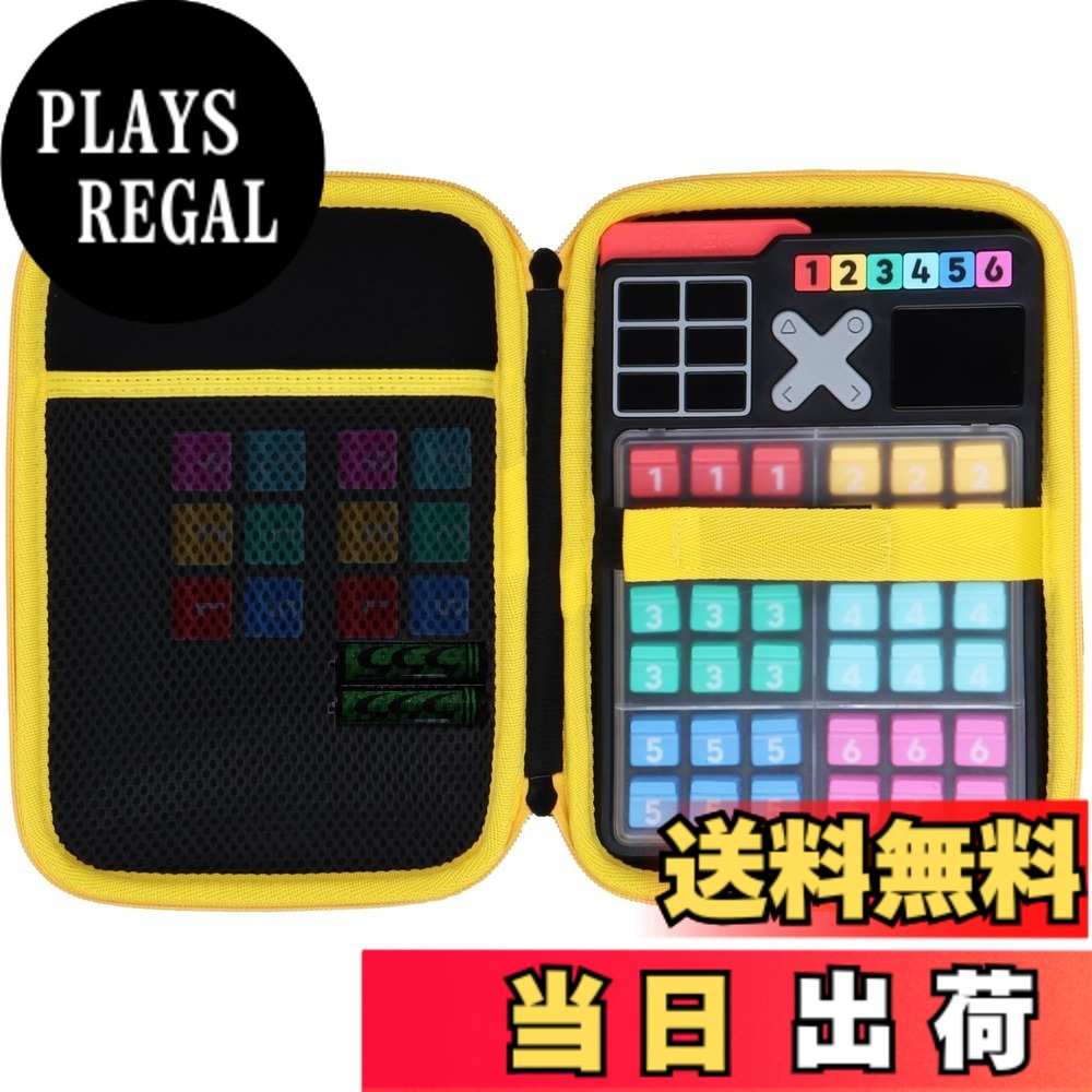 商品情報商品の説明主な仕様 Lebakortストレージボックスはに適合するギーカーGiiKER スマートナンプレ ポータブルパズルゲーム用に設計されています。上部の蓋にはメッシュポケットがあります、のケーブルや充電器などのフレキシブルなアクセサリに便利なストレージスペースを提供しています。底の蓋には固定紐が付いています，に適合するギーカーGiiKER スマートナンプレ ポータブルパズルゲーム，揺れによる衝突による摩擦損傷を避ける。堅牢な外部構造：筐体はEVAとナイロン材料を組み合わせ、優れた耐久性と保護を提供する。この堅牢な構造は、衝突、衝撃、その他の潜在的な損傷からに適合するギーカーGiiKER スマートナンプレ ポータブルパズルゲームを保護し、旅行や日常使用を確保します。また、EVAとナイロンの混合物は防水性を提供し、に適合するギーカーGiiKER スマートナンプレ ポータブルパズルゲームを湿気や漏れから保護します。豪華なビロード内装：に適合するギーカーGiiKER スマートナンプレ ポータブルパズルゲームの筐体内で、モケット裏地はに穏やかな保護を提供することを確保する。この柔軟な内部材料は、輸送時や貯蔵時に衝突による傷付きを防ぐことができる。柔らかい内部層がをより安定させますを長持ちさせます衝撃やへこみや傷からお気に入りのデバイスを保護します。2つの外部ファスナーが付いており、開け閉めが簡単です。便利携帯ソリューション：に適合するギーカーGiiKER スマートナンプレ ポータブルパズルゲームケースにハンドルが付いており、携帯に便利である。ビーチでピクニックに行っても、に適合するギーカーGiiKER スマートナンプレ ポータブルパズルゲームケースのハンドルは簡単に外出することができます。コンパクトなケースはリュックや荷物の中に入れるのにも適しており、持ち運びや保管が簡単。ケースのみとなります！（注：に適合するギーカーGiiKER スマートナンプレ ポータブルパズルゲームや用のに適合するギーカーGiiKER スマートナンプレ ポータブルパズルゲームアクセサリーは含まれません）。自分自身や家族、恋人、友人への理想的なプレゼントとなります。