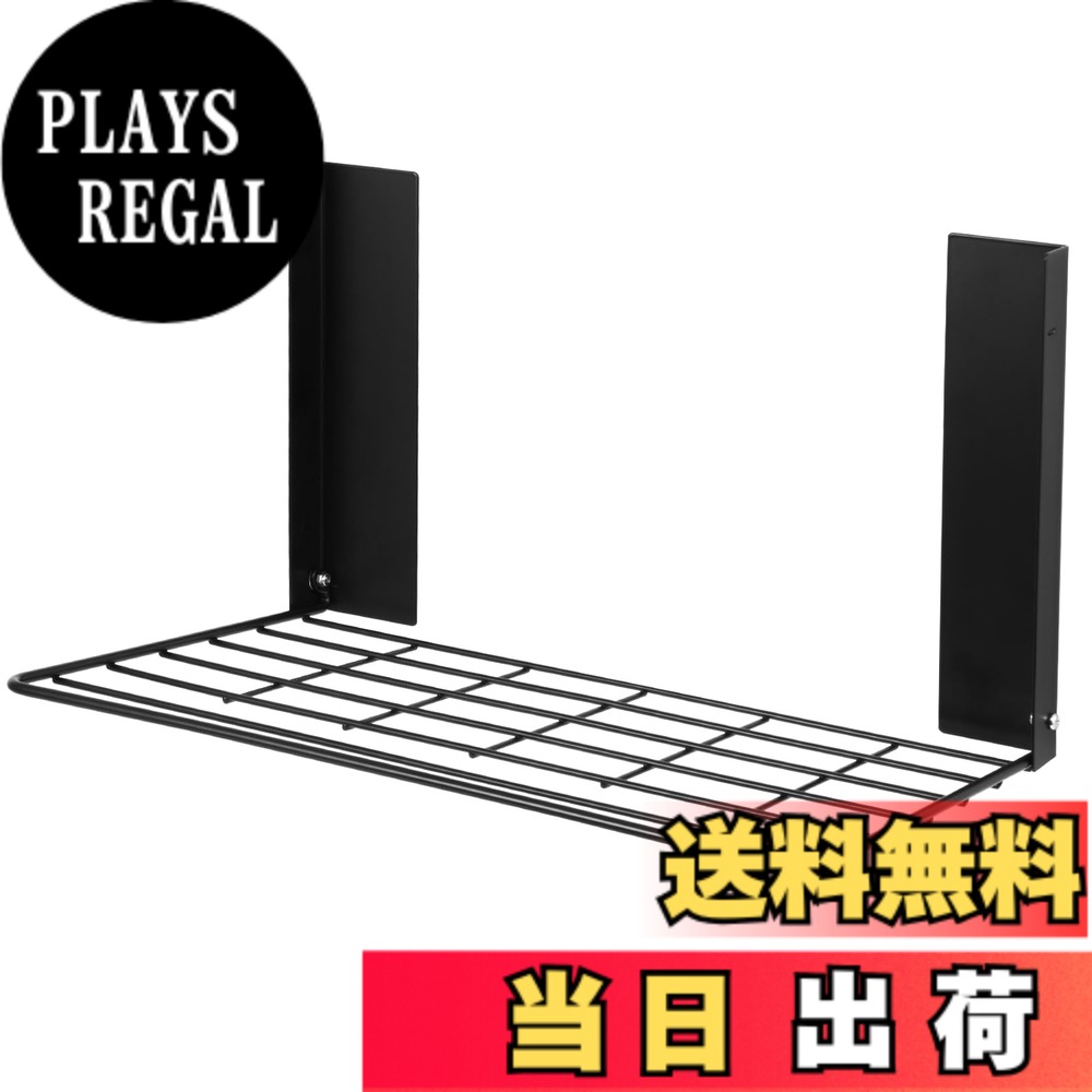 洗濯機横 マグネット 浴室用ラック 色：ブラック、サイズ：43cm-マグネット